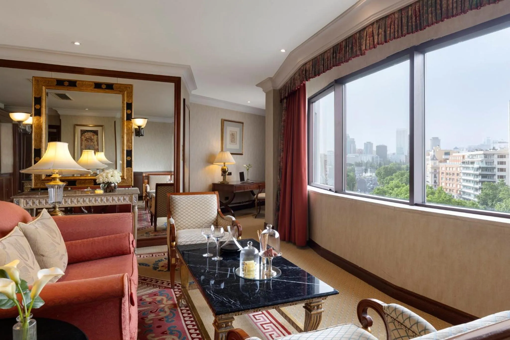 Bedroom in InterContinental Madrid by IHG