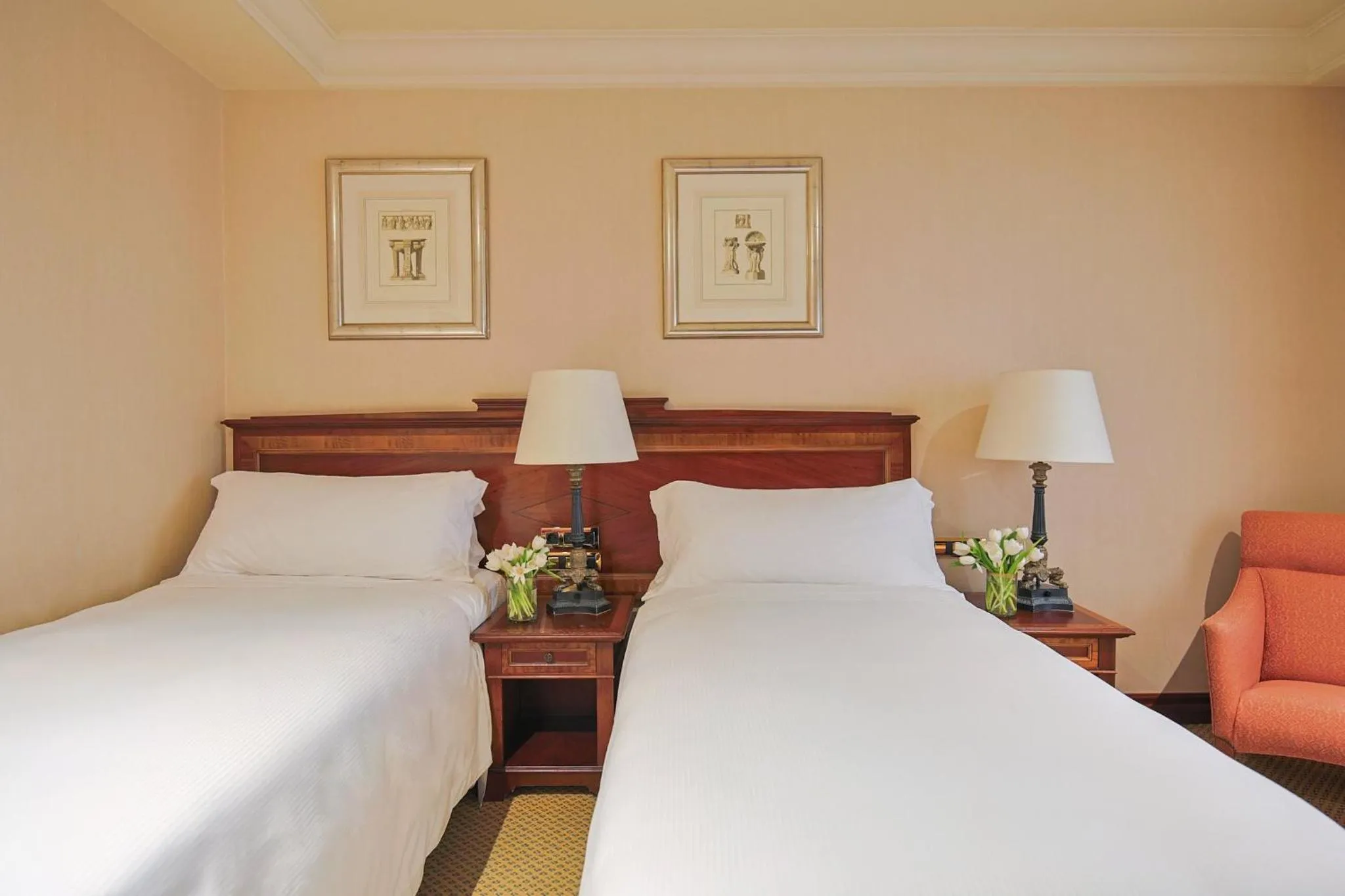 Photo of the whole room, Bed in InterContinental Madrid by IHG