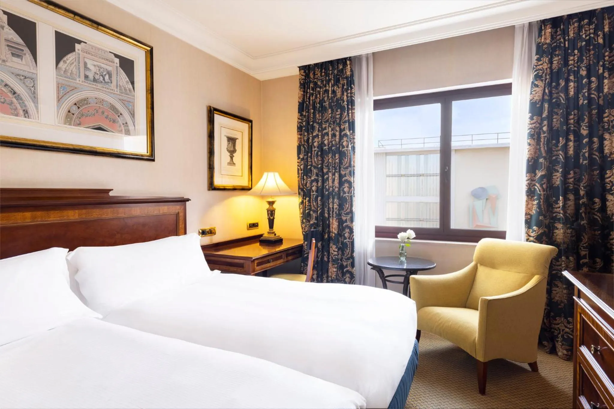 Photo of the whole room, Bed in InterContinental Madrid by IHG