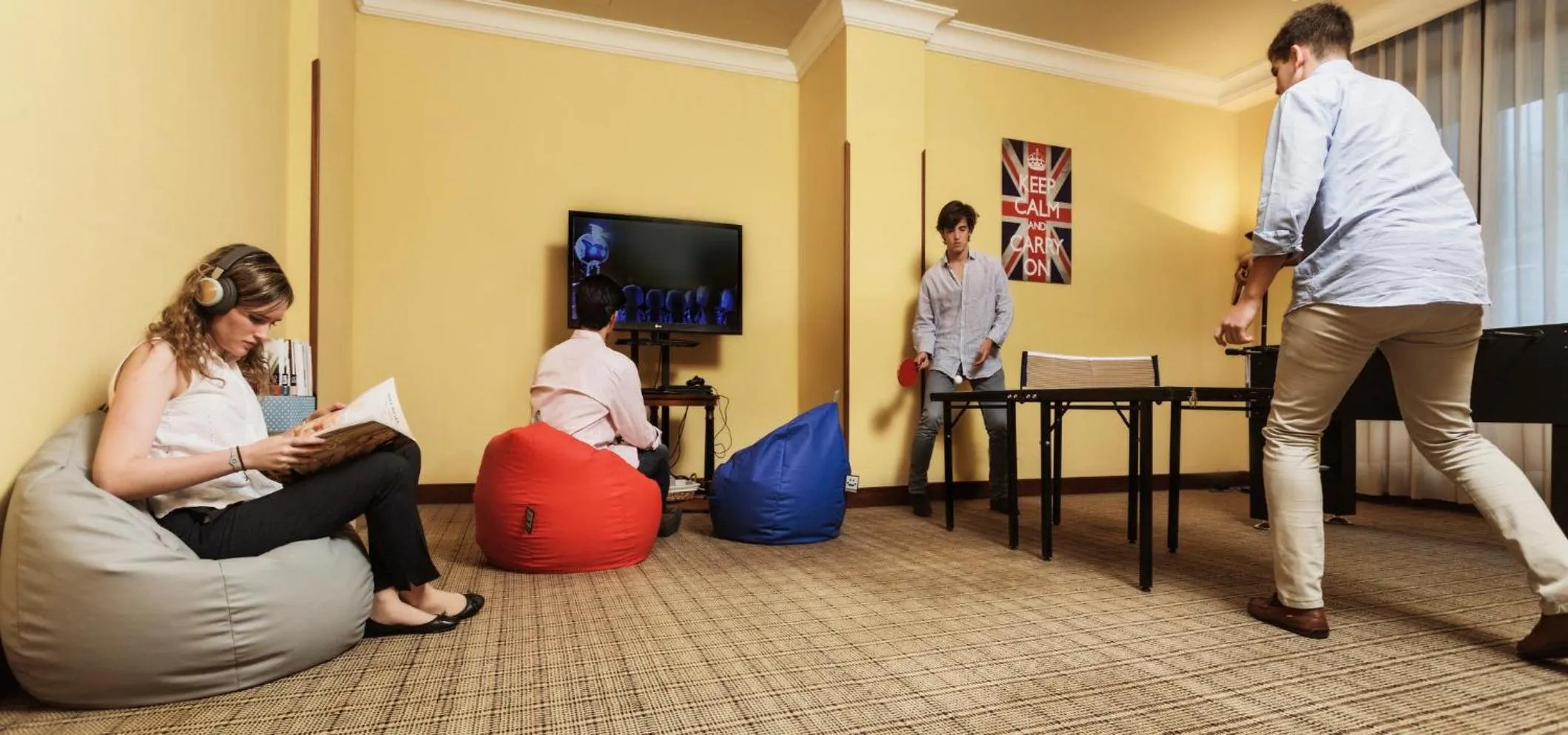 Fitness centre/facilities in InterContinental Madrid by IHG