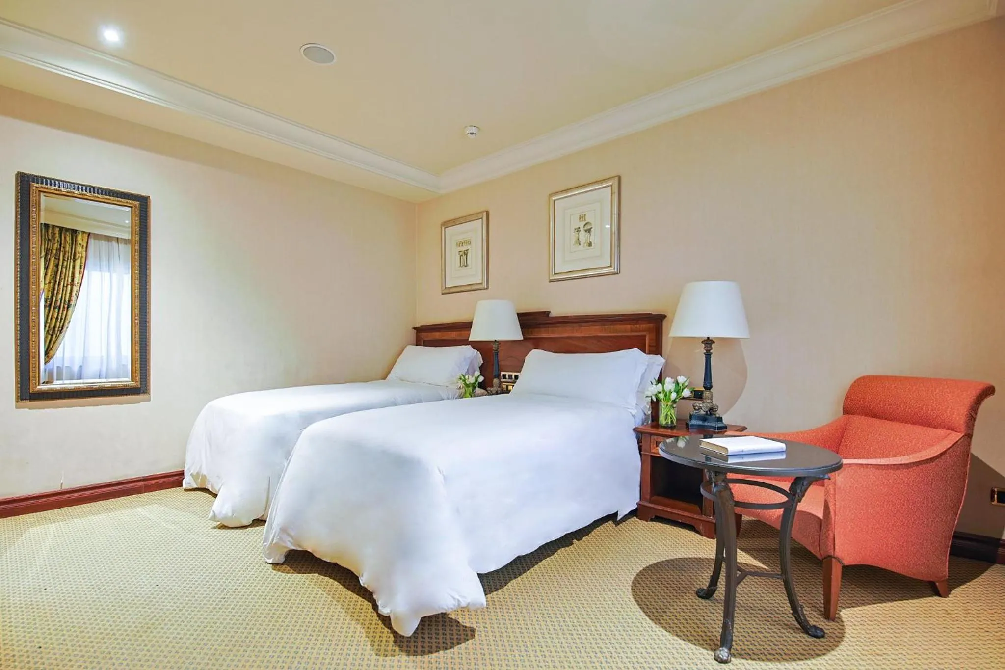 Photo of the whole room, Bed in InterContinental Madrid by IHG