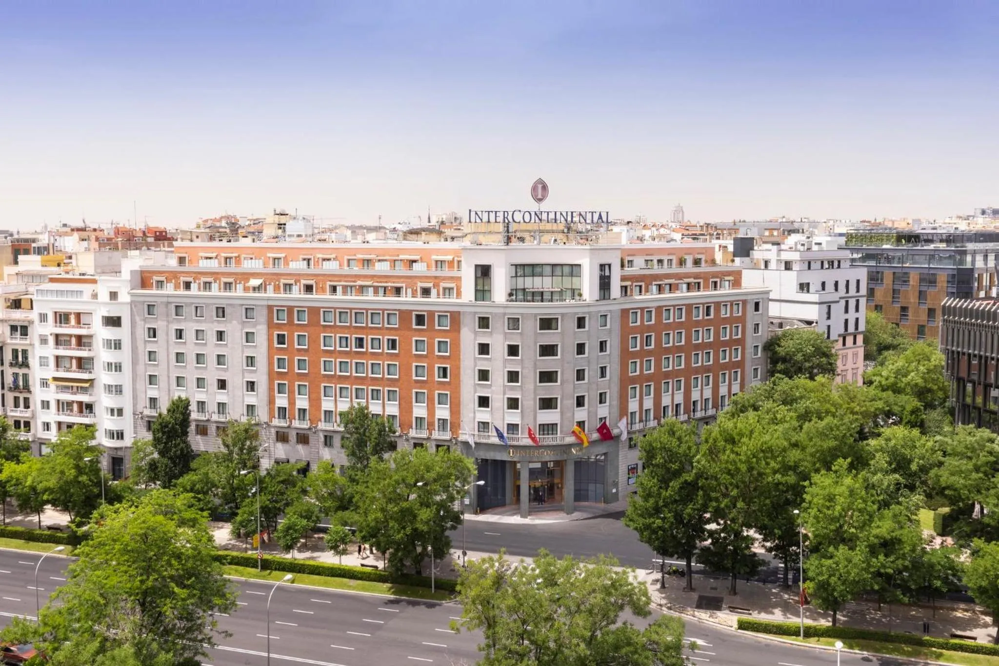 Property building in InterContinental Madrid by IHG