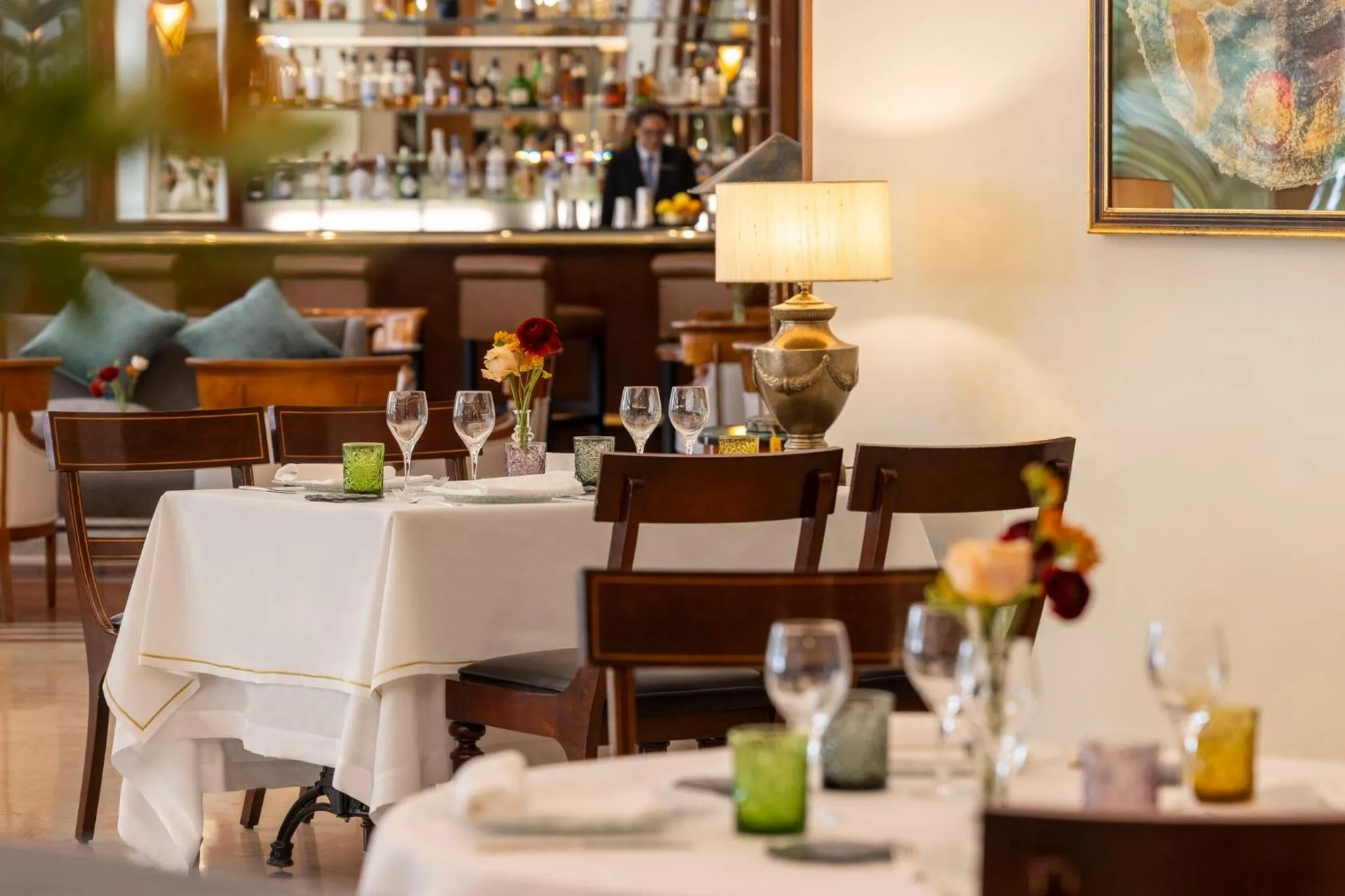 Restaurant/places to eat in InterContinental Madrid by IHG