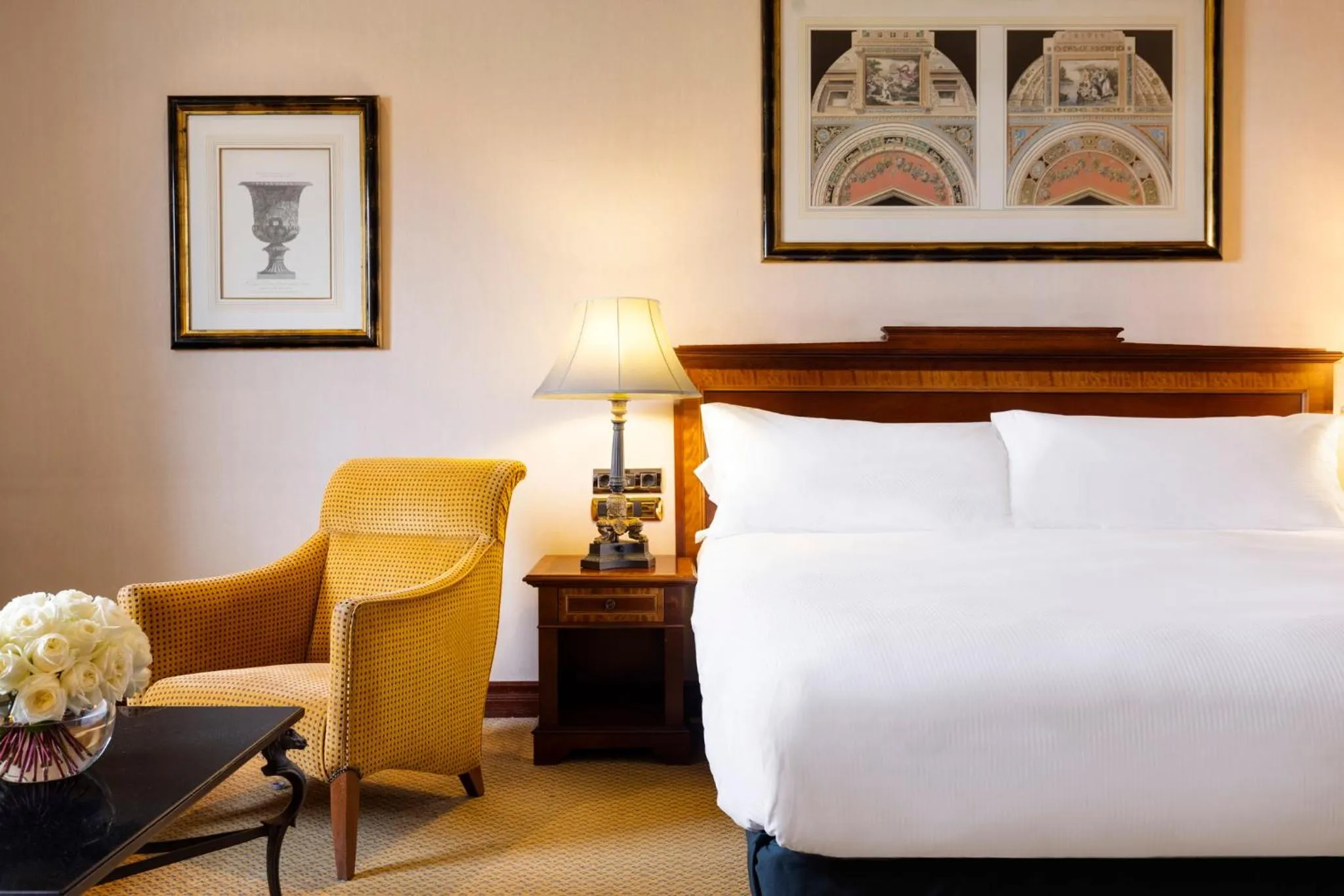 Photo of the whole room, Bed in InterContinental Madrid by IHG