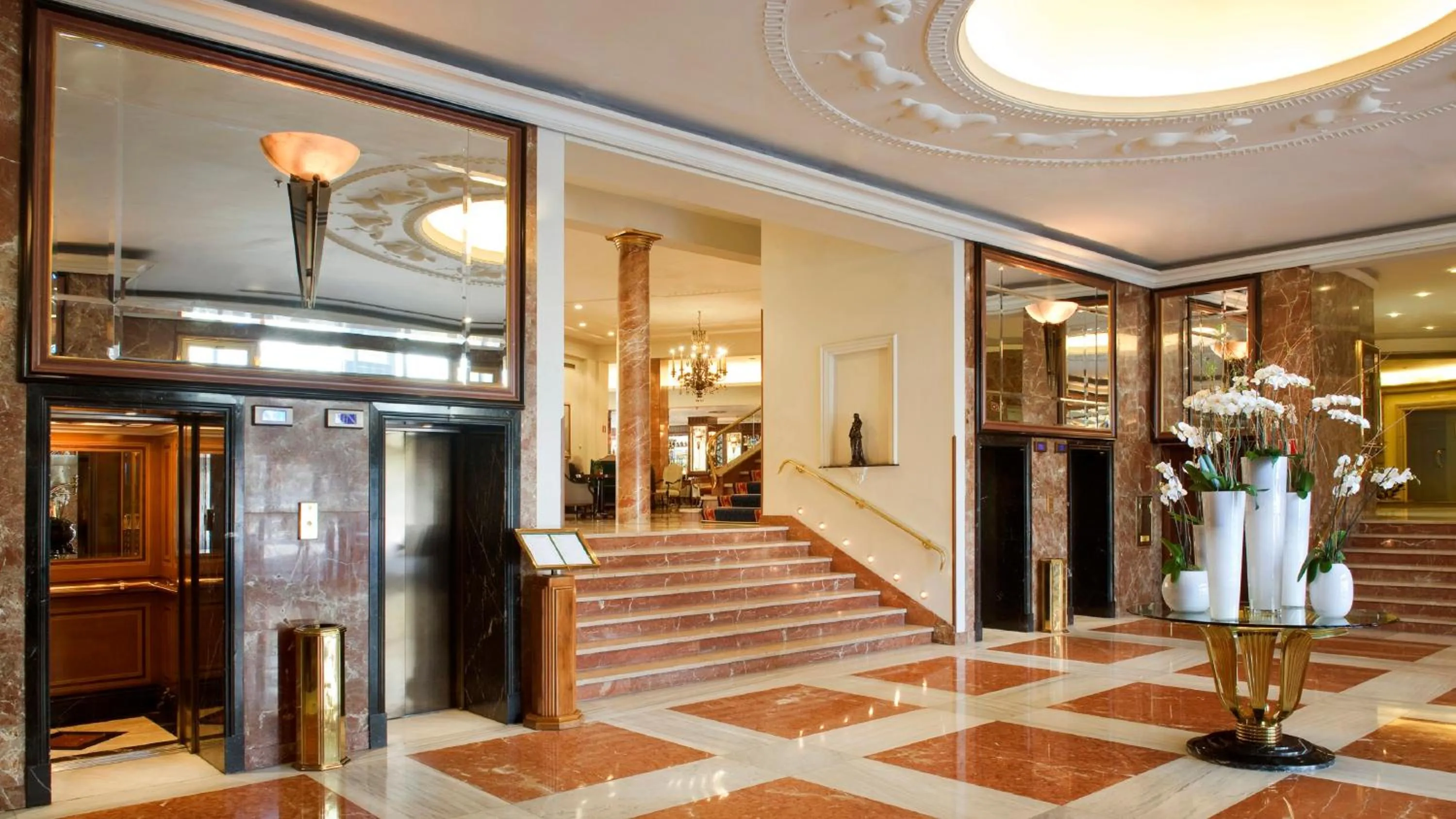 Property building in InterContinental Madrid by IHG