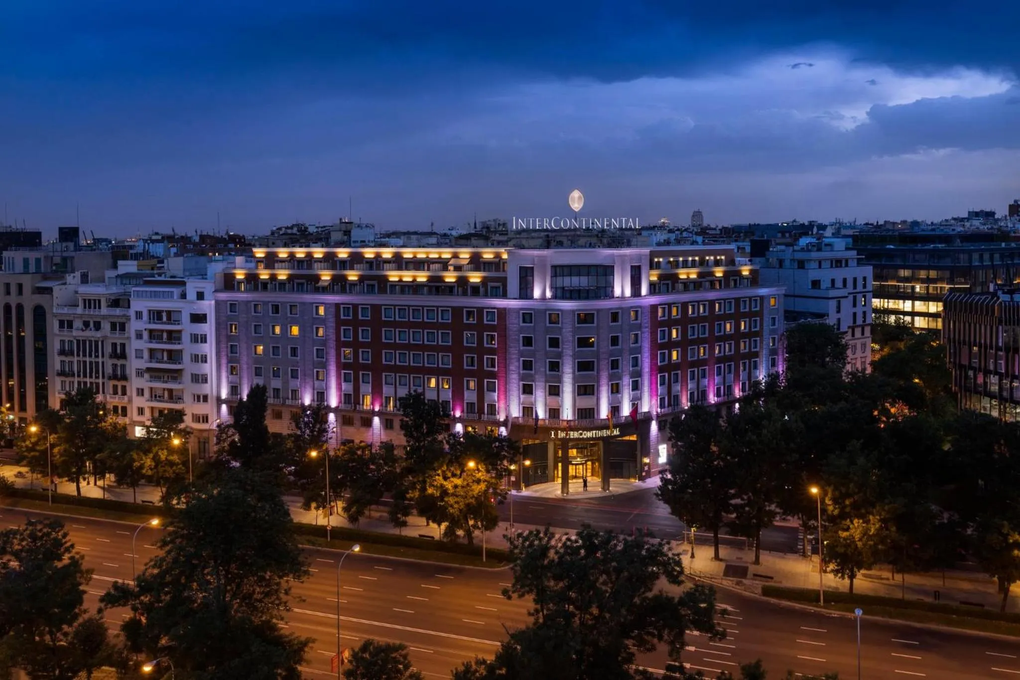 Property building in InterContinental Madrid by IHG