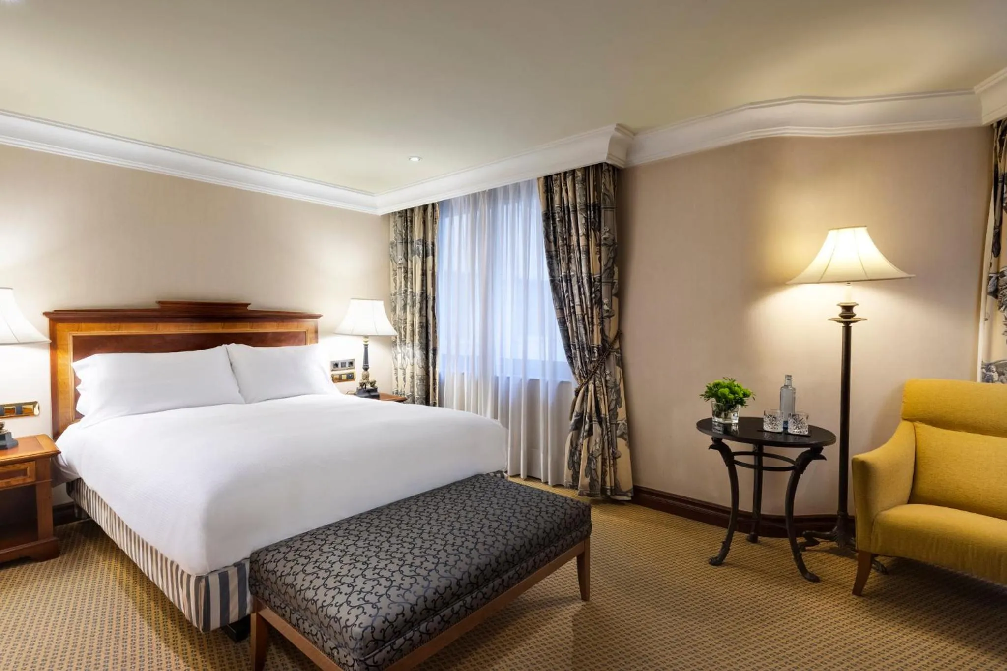 Photo of the whole room, Bed in InterContinental Madrid by IHG
