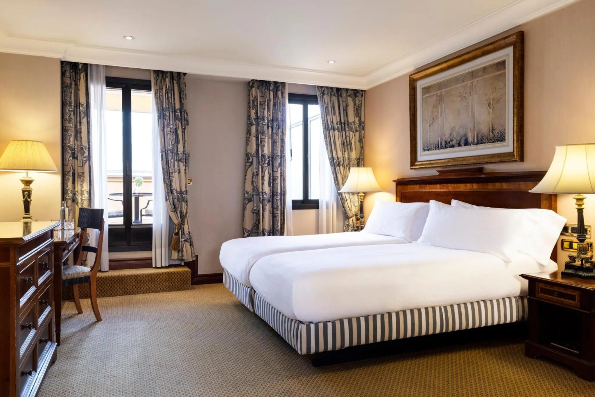 Photo of the whole room, Bed in InterContinental Madrid by IHG