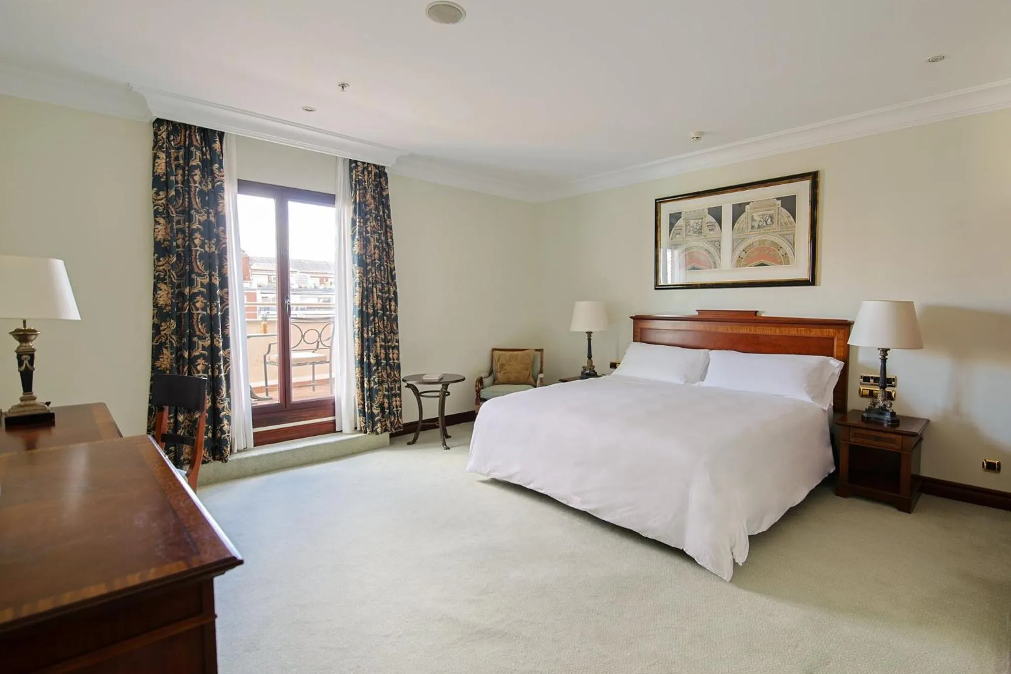 Photo of the whole room, Bed in InterContinental Madrid by IHG