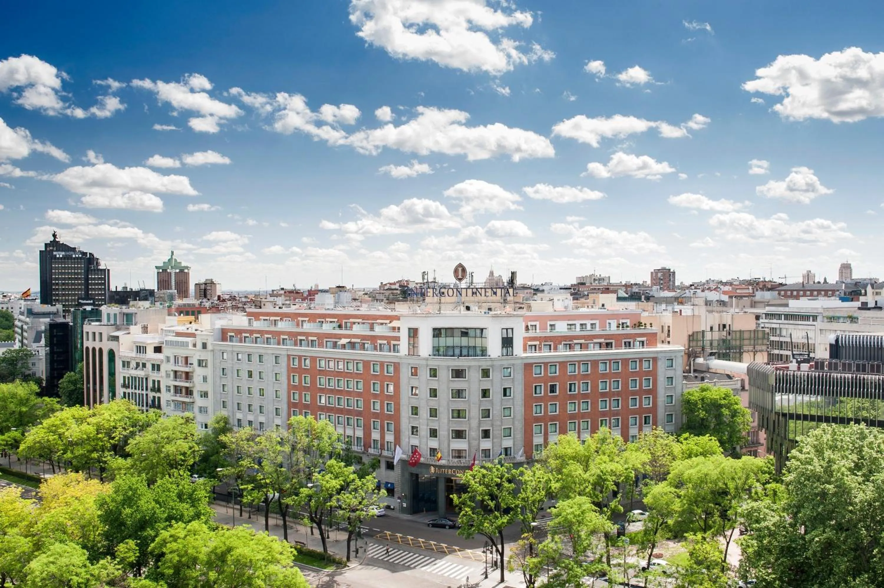 Property building in InterContinental Madrid by IHG