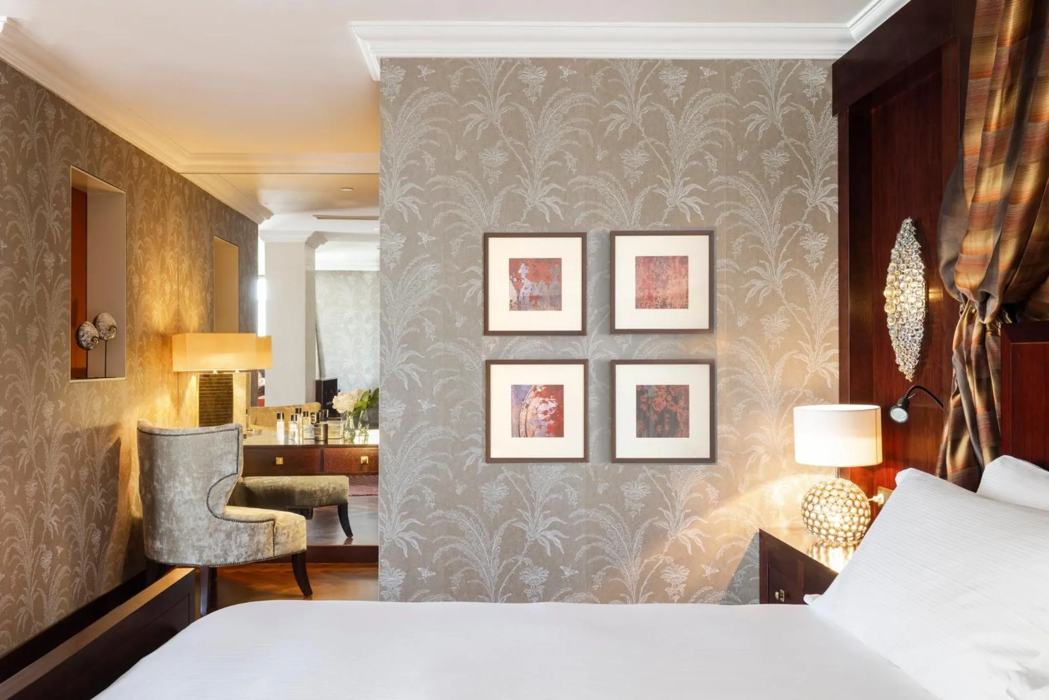 Photo of the whole room, Bed in InterContinental Madrid by IHG