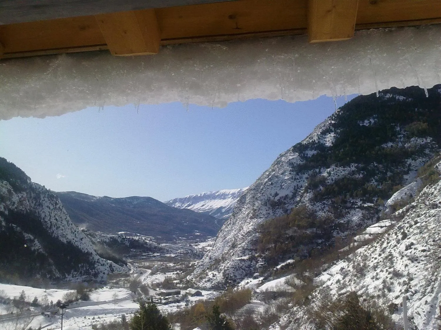 Area and facilities in Hostal Parque Natural