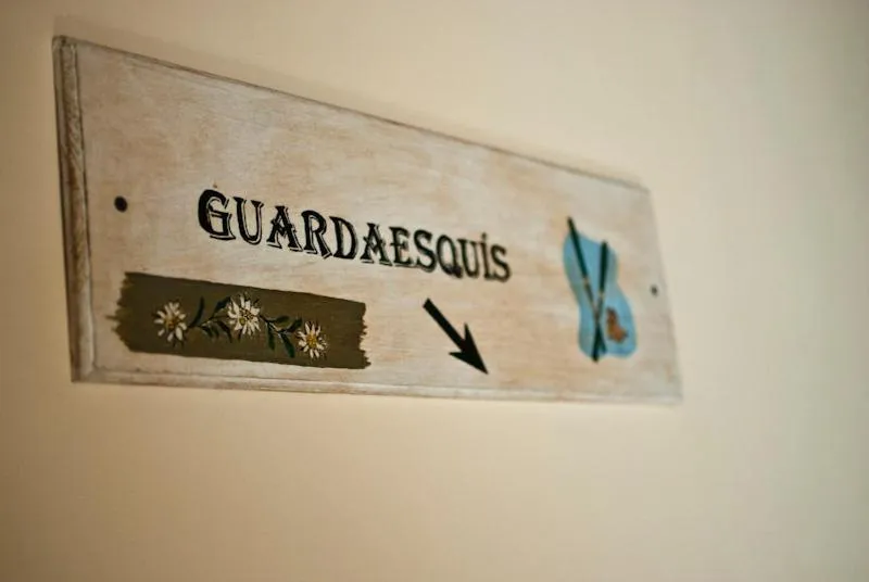 Skiing in Hostal Parque Natural