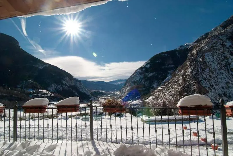 Area and facilities in Hostal Parque Natural