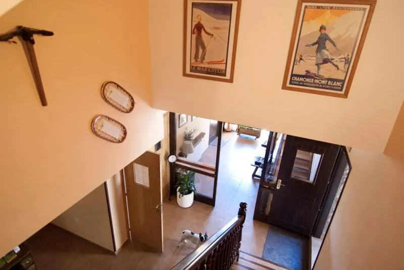 Lobby or reception in Hostal Parque Natural