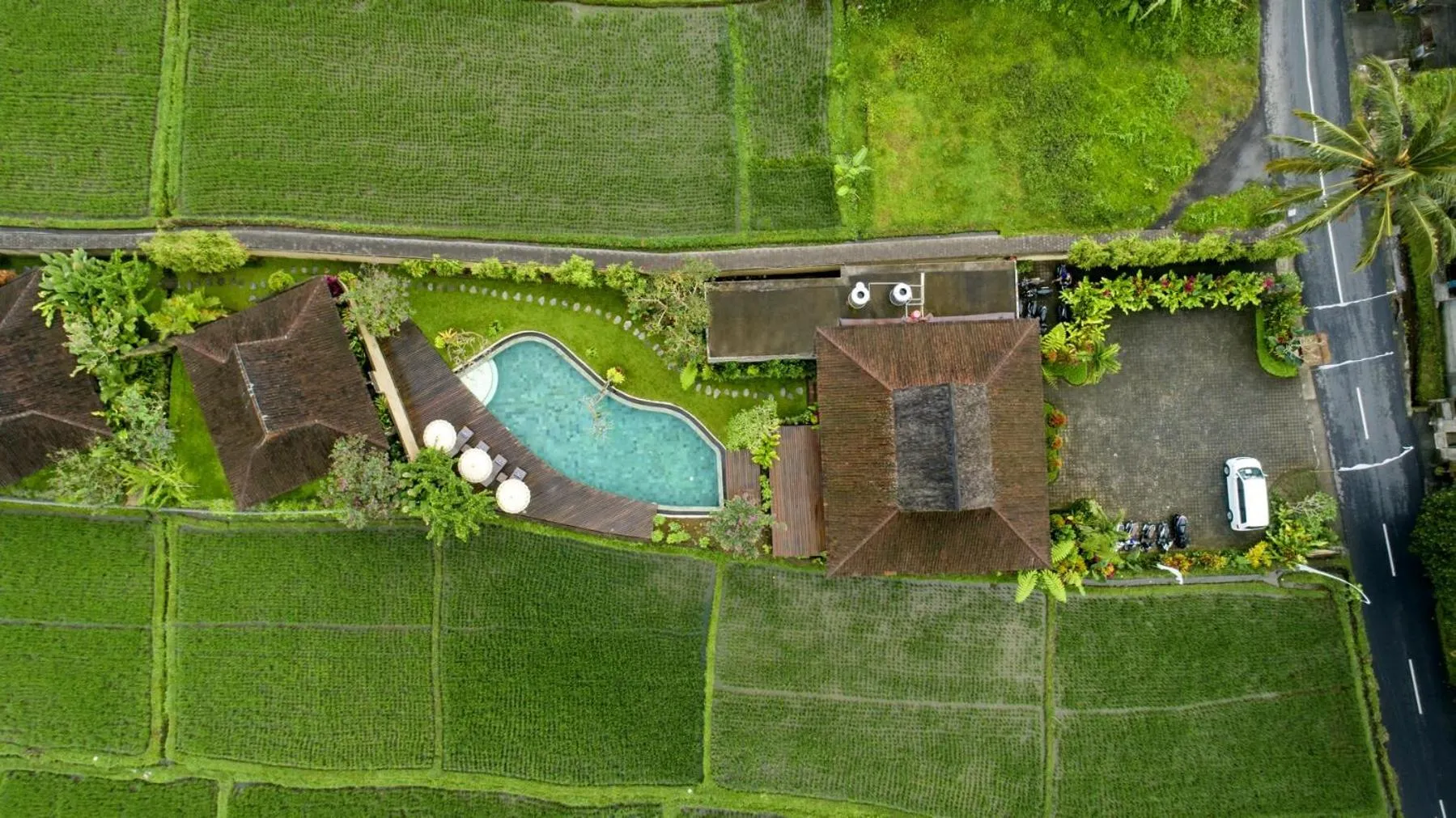 Neighbourhood in Kabinawa Ubud Villas by GenuineHost