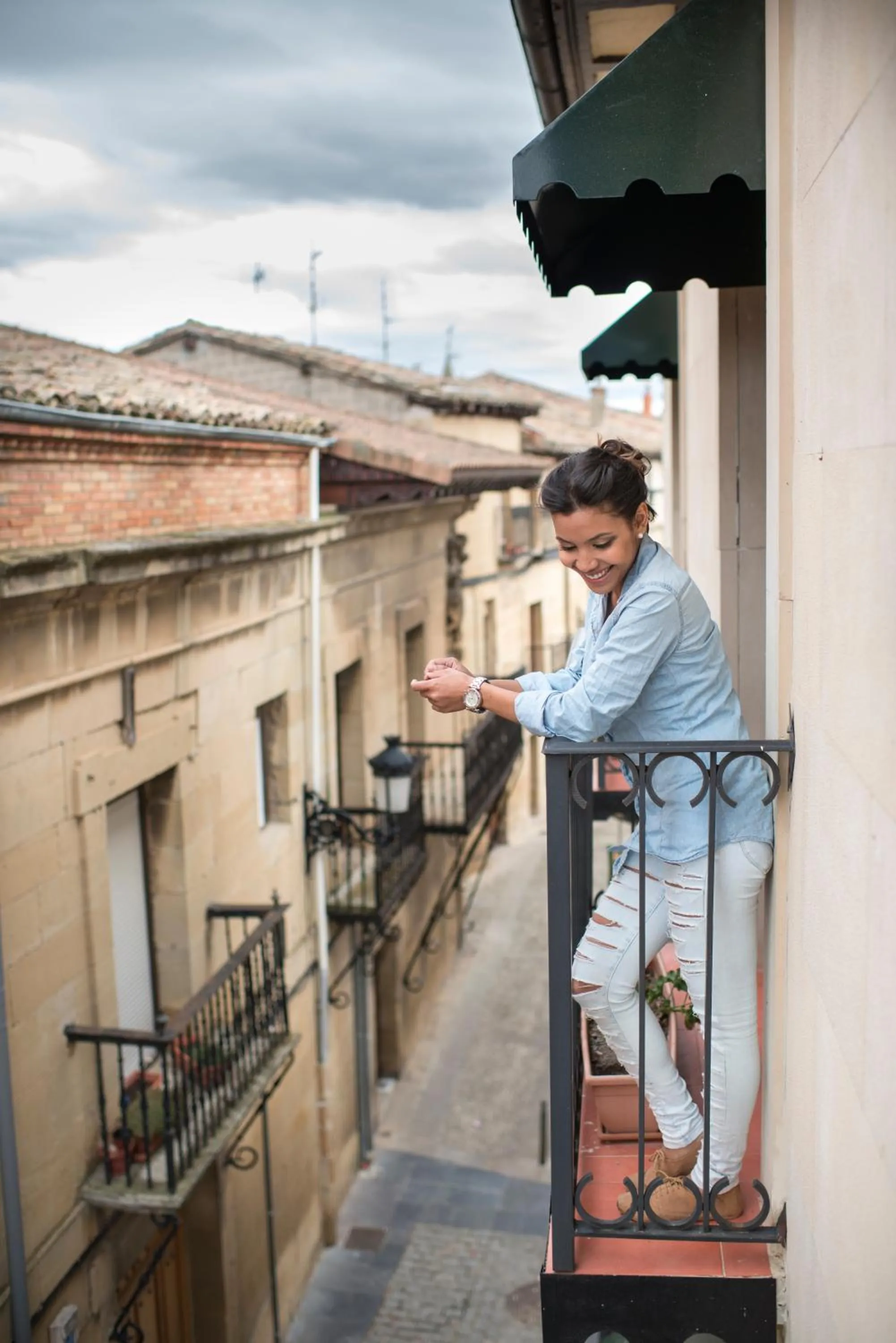 View (from property/room) in Villa de Elciego