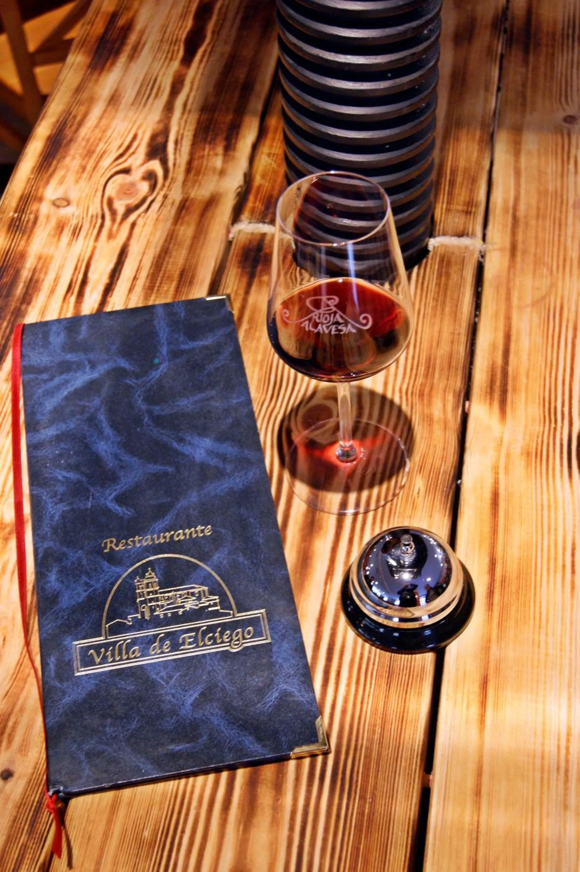 Decorative detail in Villa de Elciego