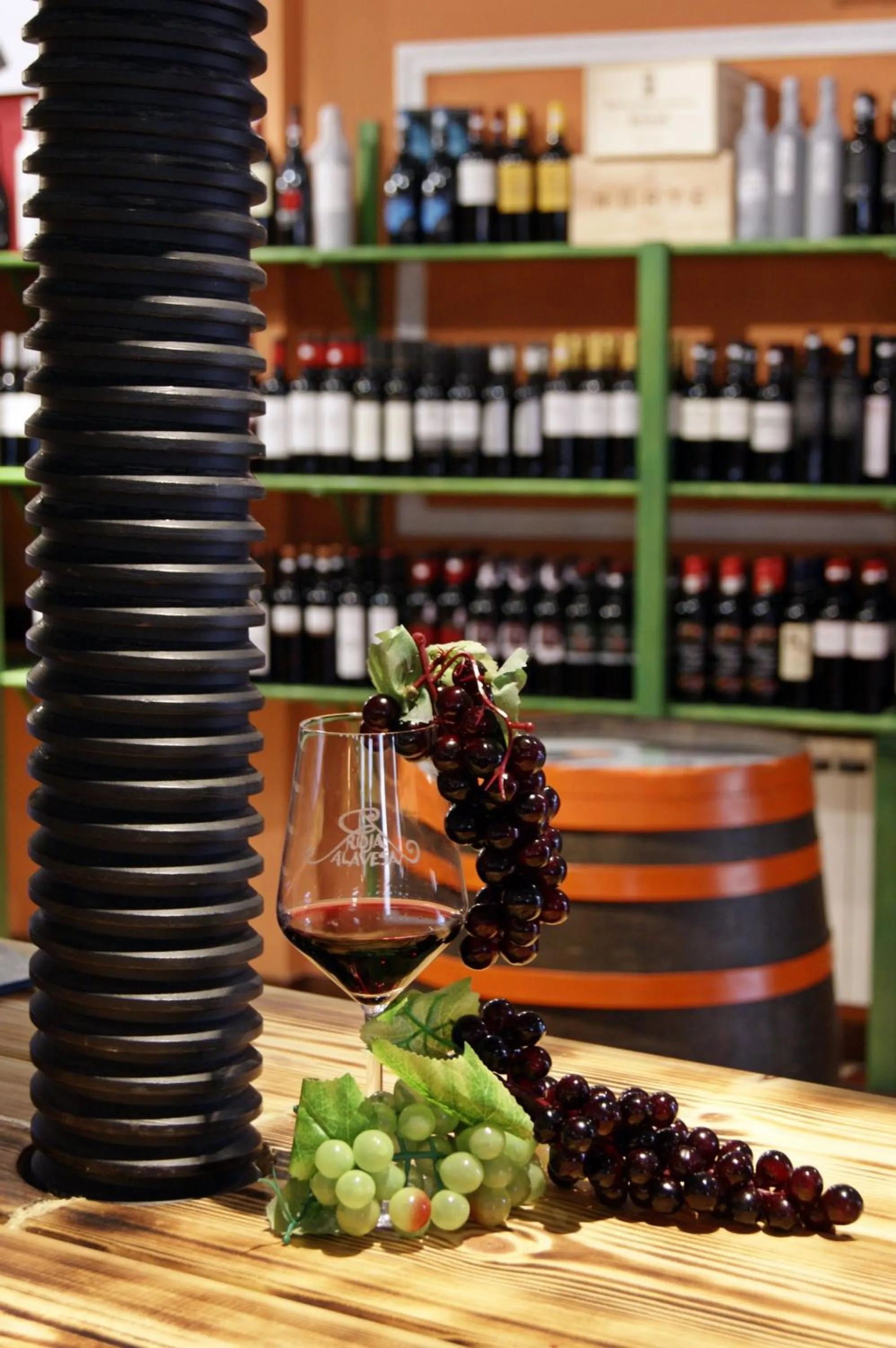 On-site shops in Villa de Elciego