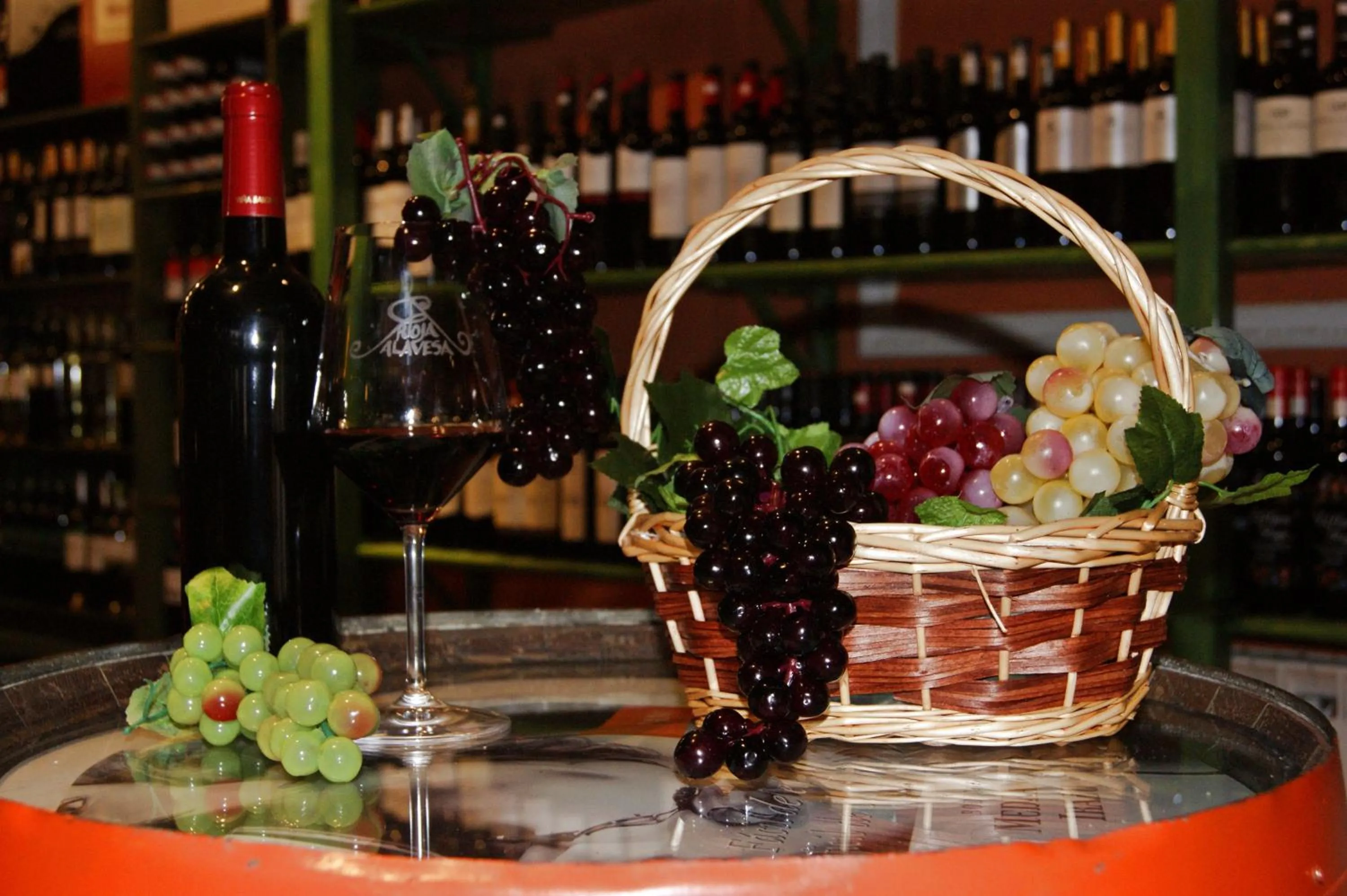 Decorative detail in Villa de Elciego