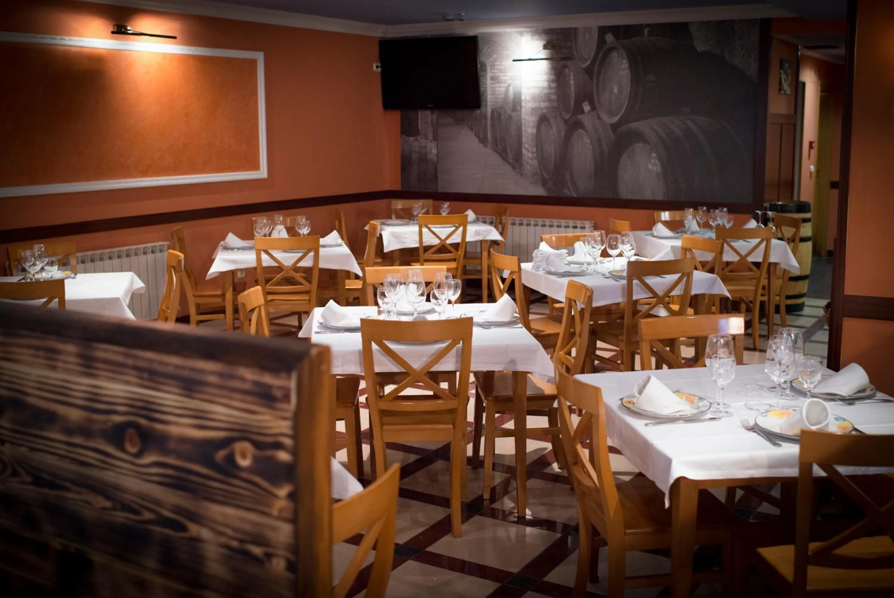 Restaurant/places to eat in Villa de Elciego