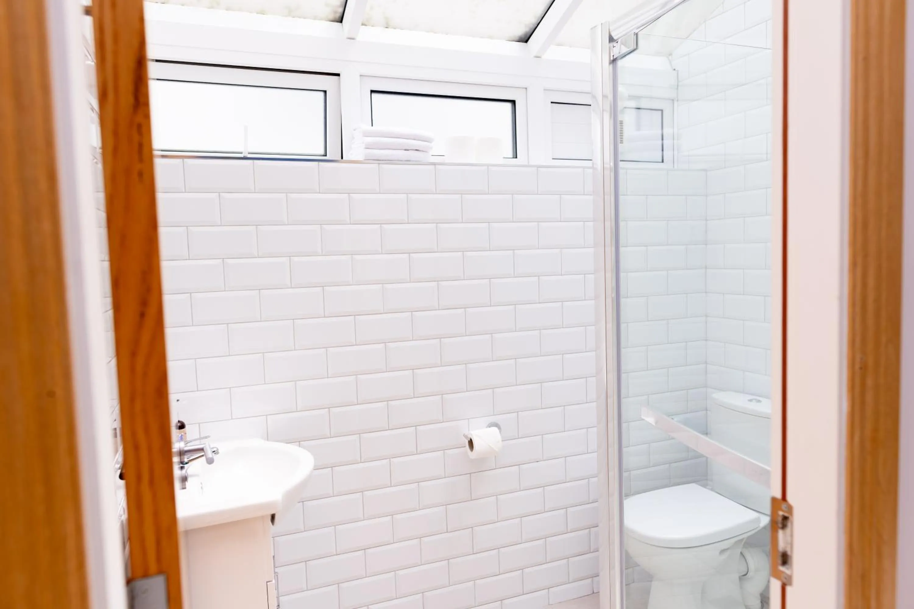 Bathroom in The Nest Boutique Hostel