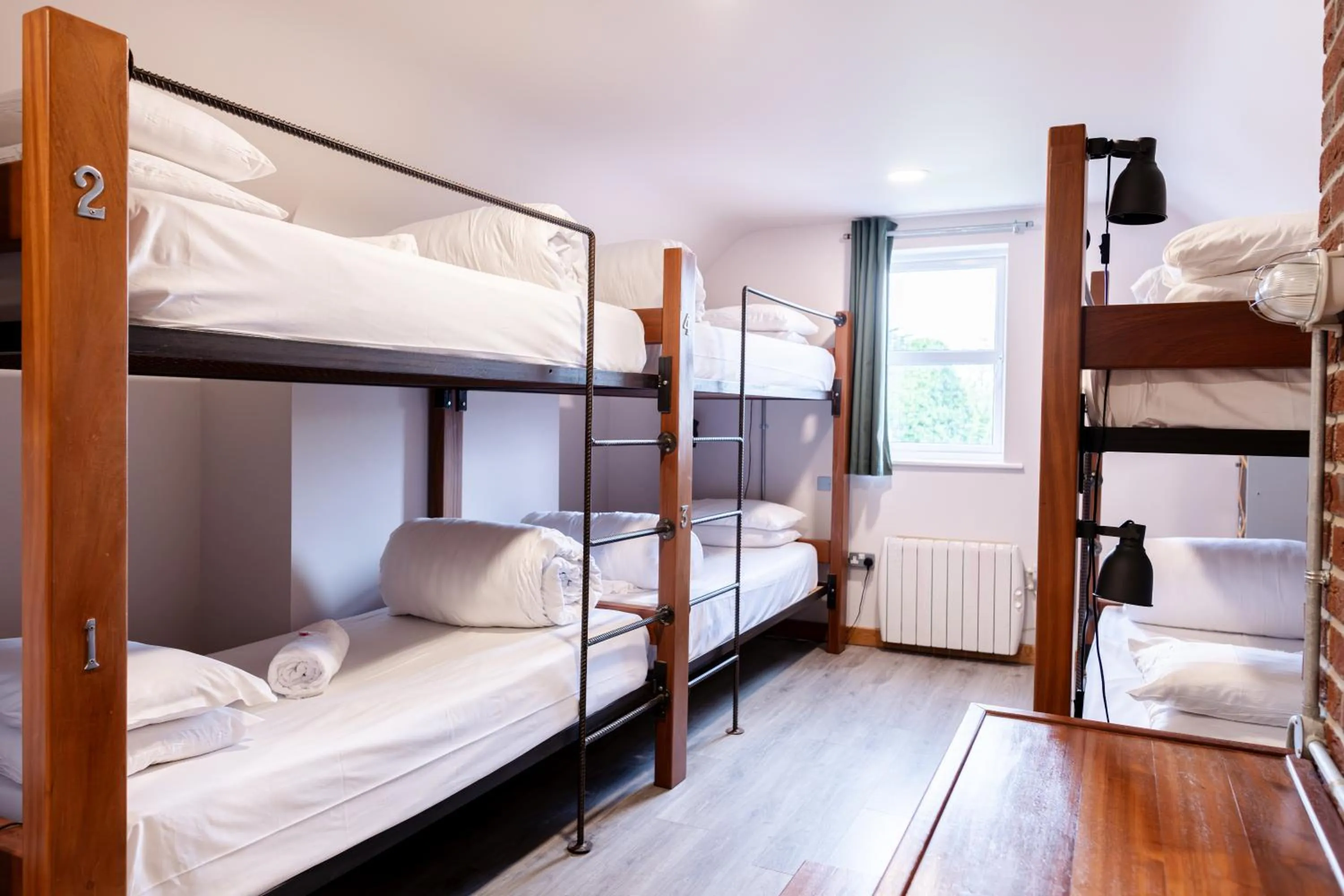 bunk bed, Bed in The Nest Boutique Hostel