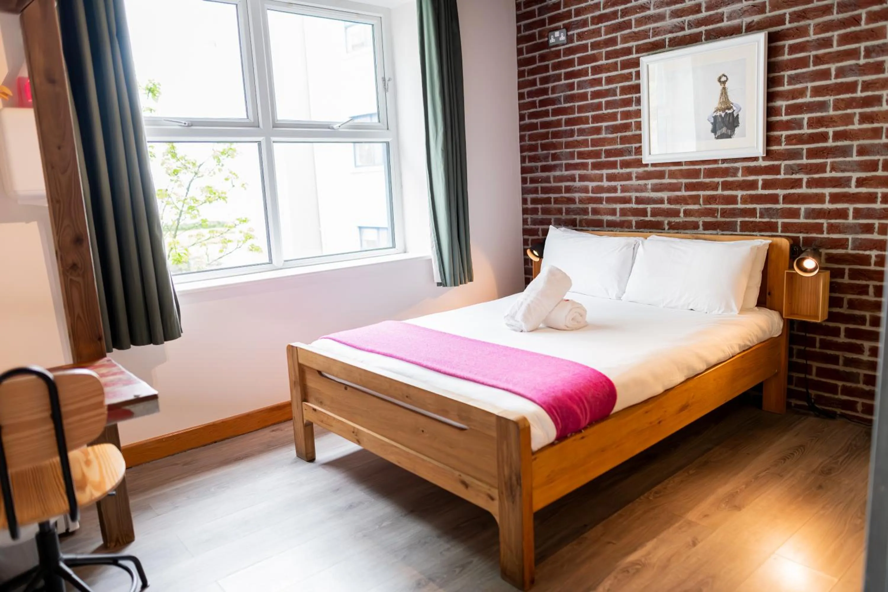 Bedroom, Bed in The Nest Boutique Hostel