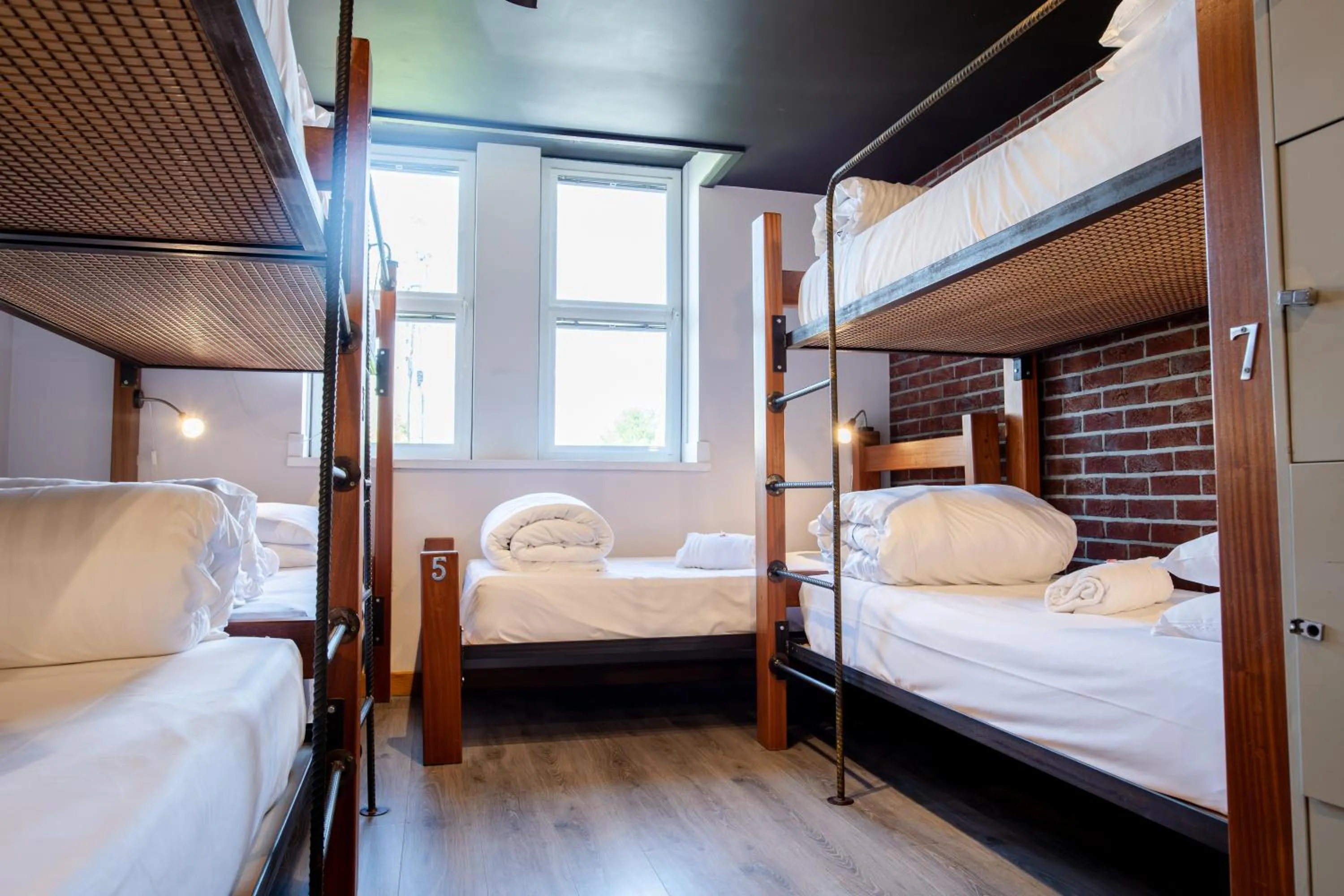 bunk bed, Bed in The Nest Boutique Hostel