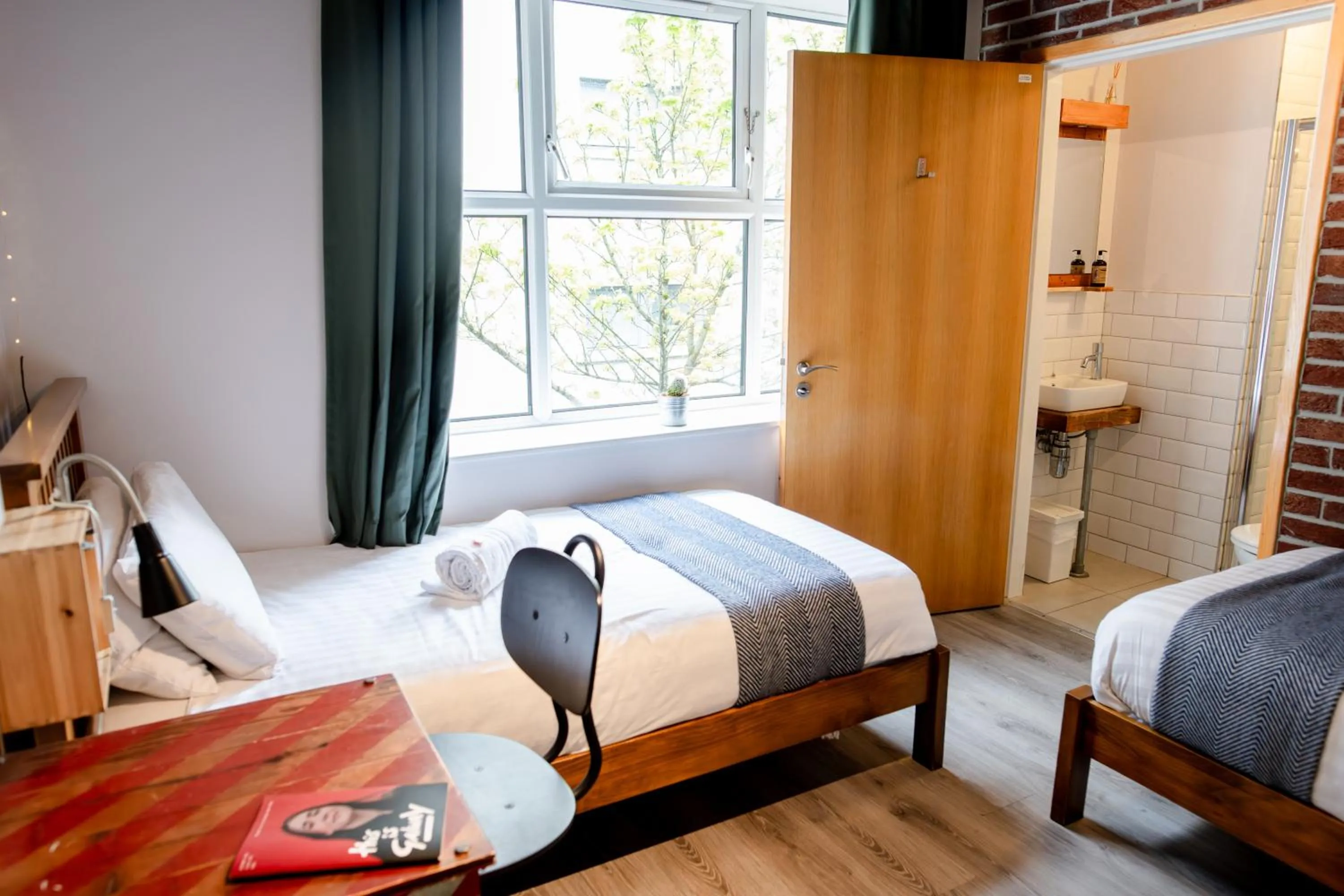 Bedroom, Bed in The Nest Boutique Hostel