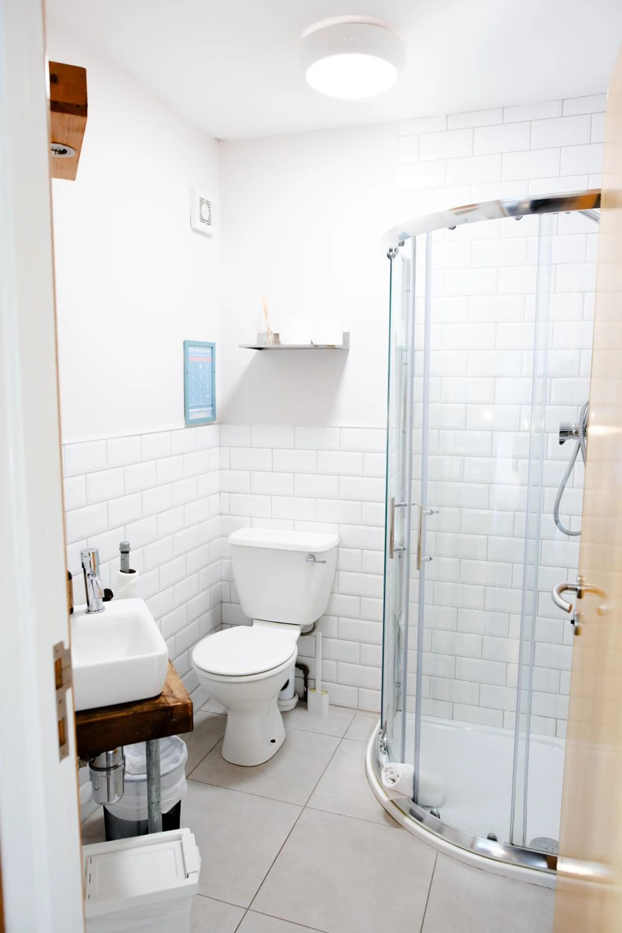 Bathroom in The Nest Boutique Hostel