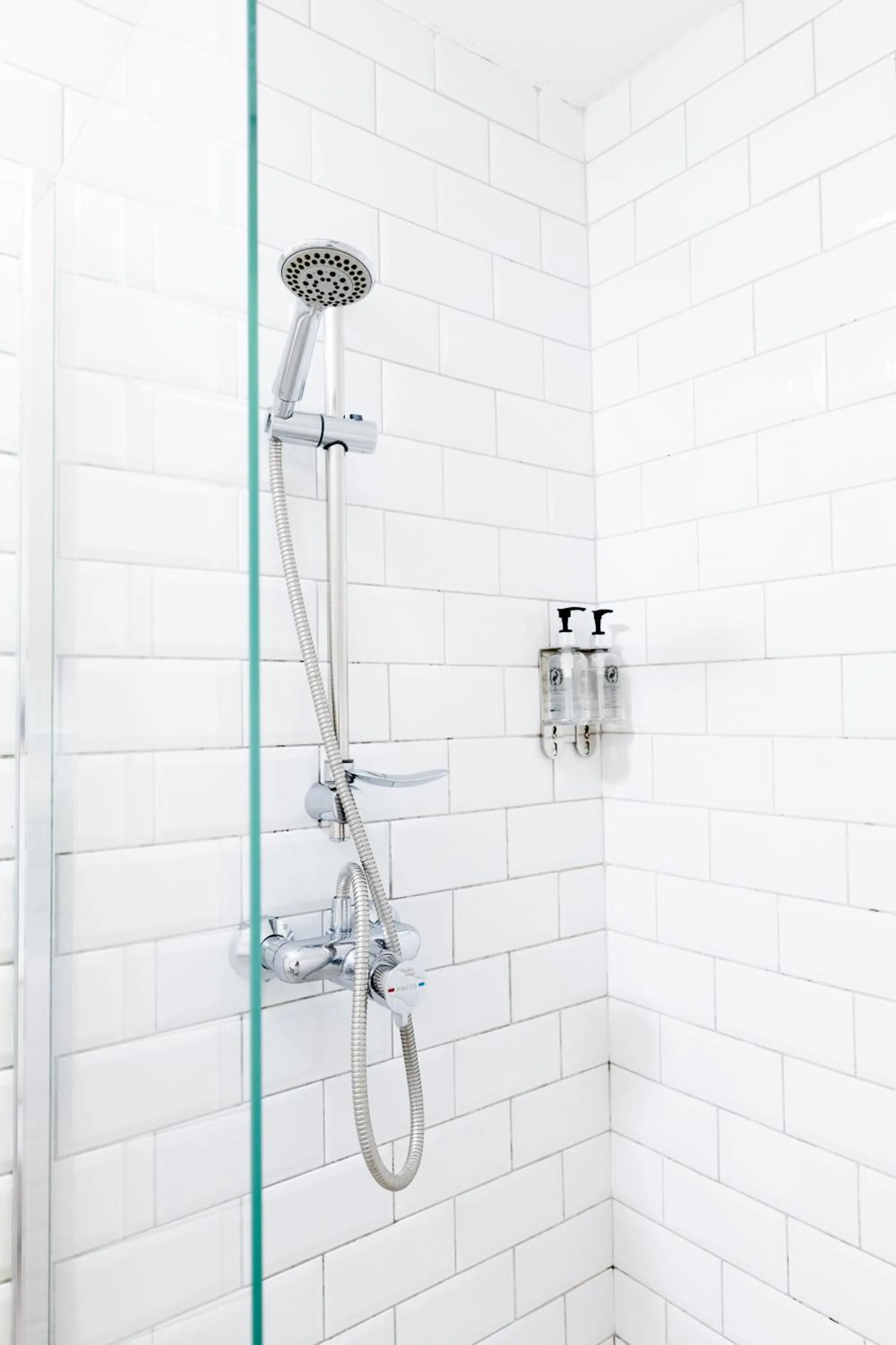 Shower in The Nest Boutique Hostel