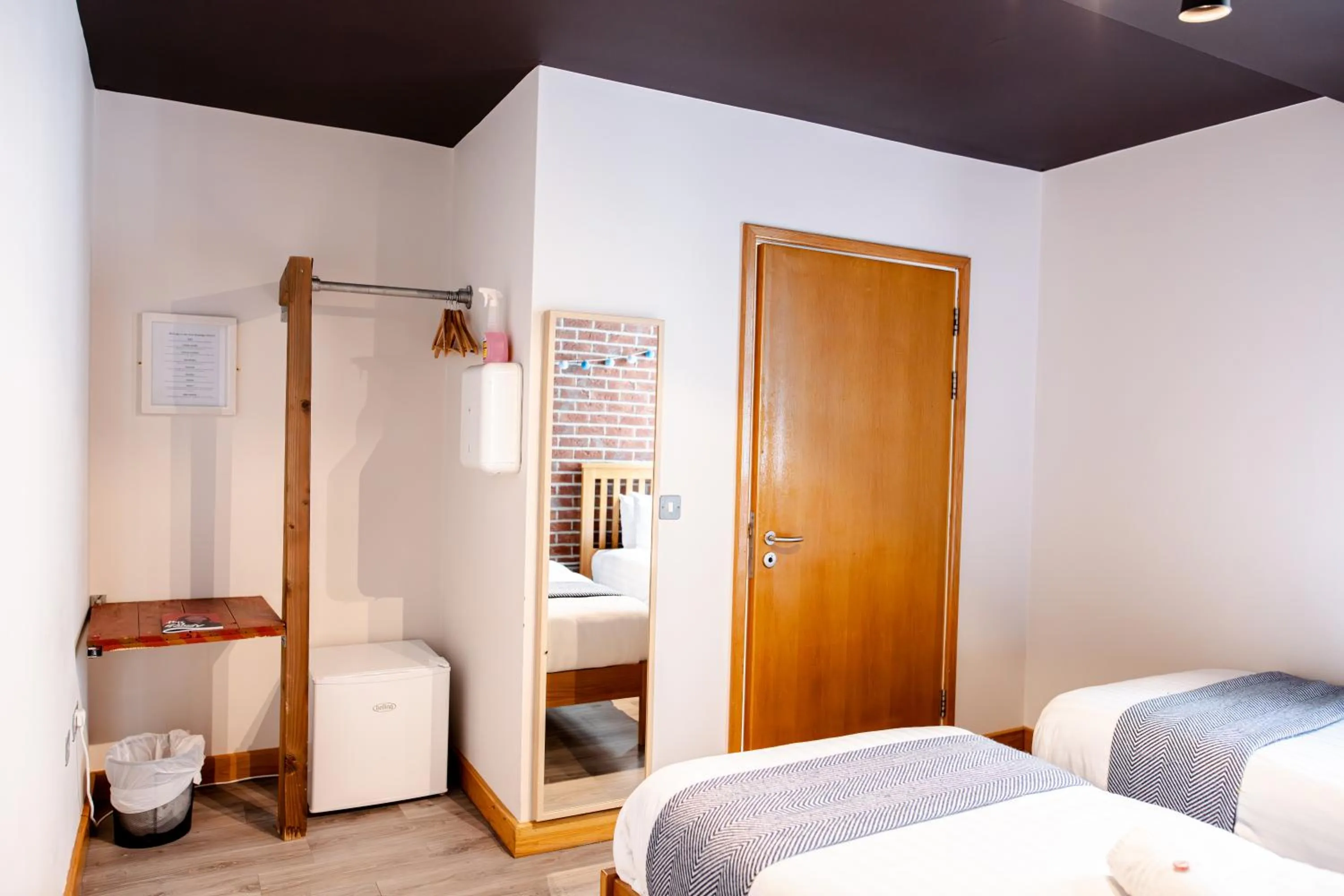 Bedroom, Bed in The Nest Boutique Hostel