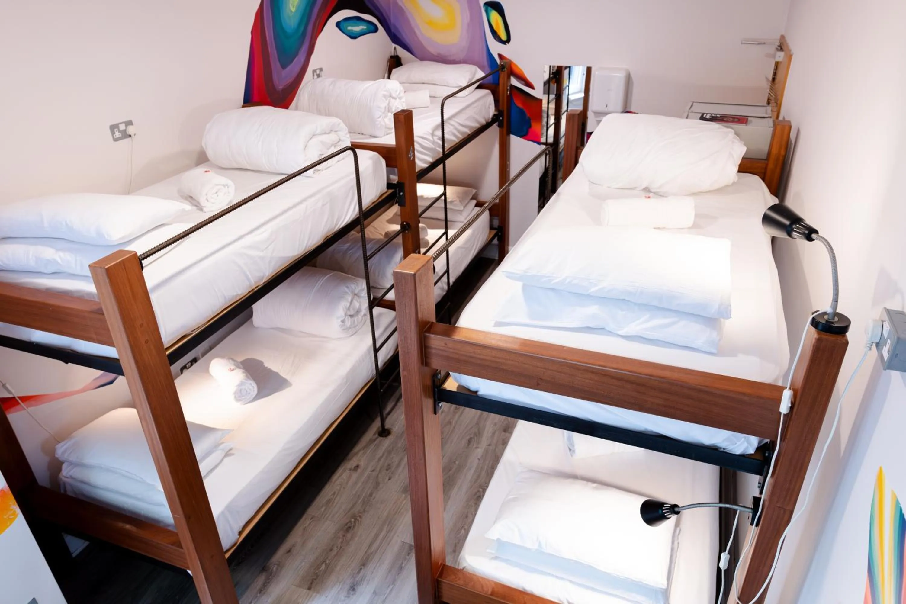 bunk bed, Bed in The Nest Boutique Hostel