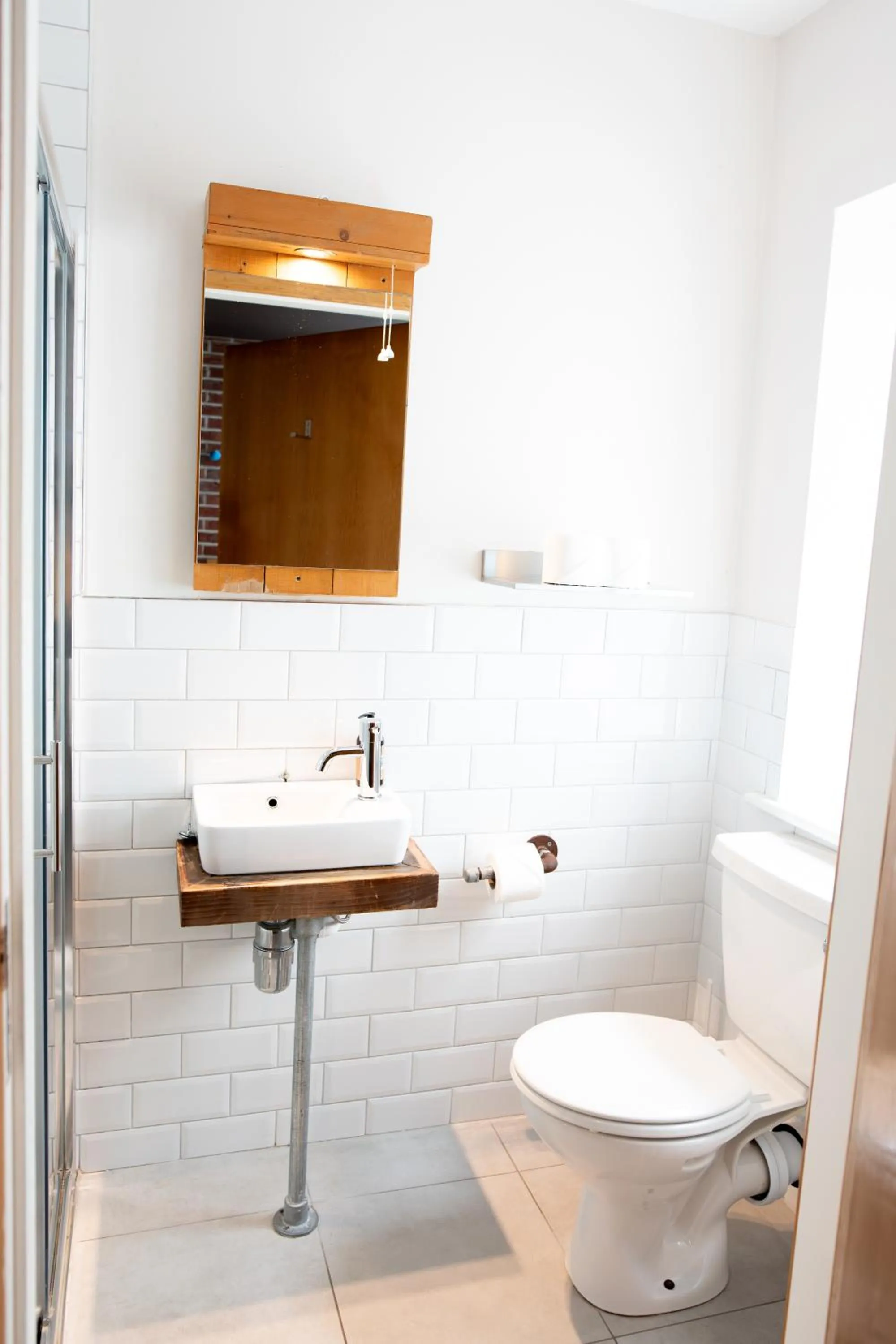 Bathroom in The Nest Boutique Hostel