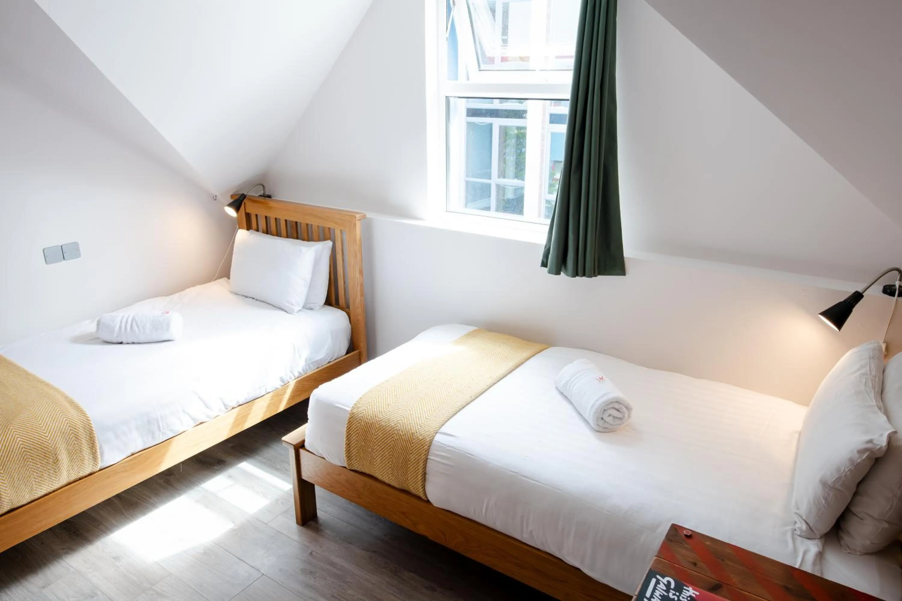 Bedroom, Bed in The Nest Boutique Hostel