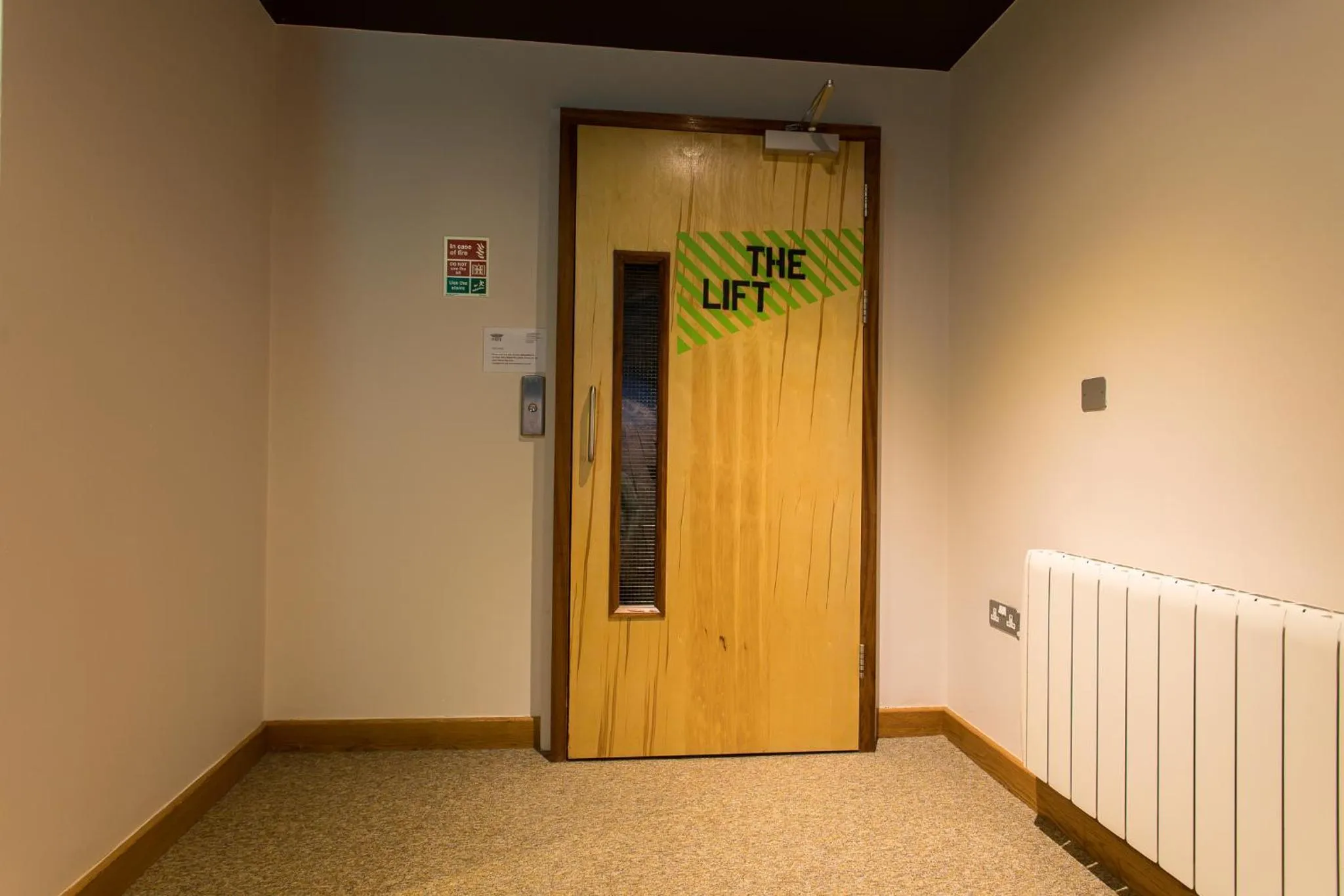 Facility for disabled guests in The Nest Boutique Hostel