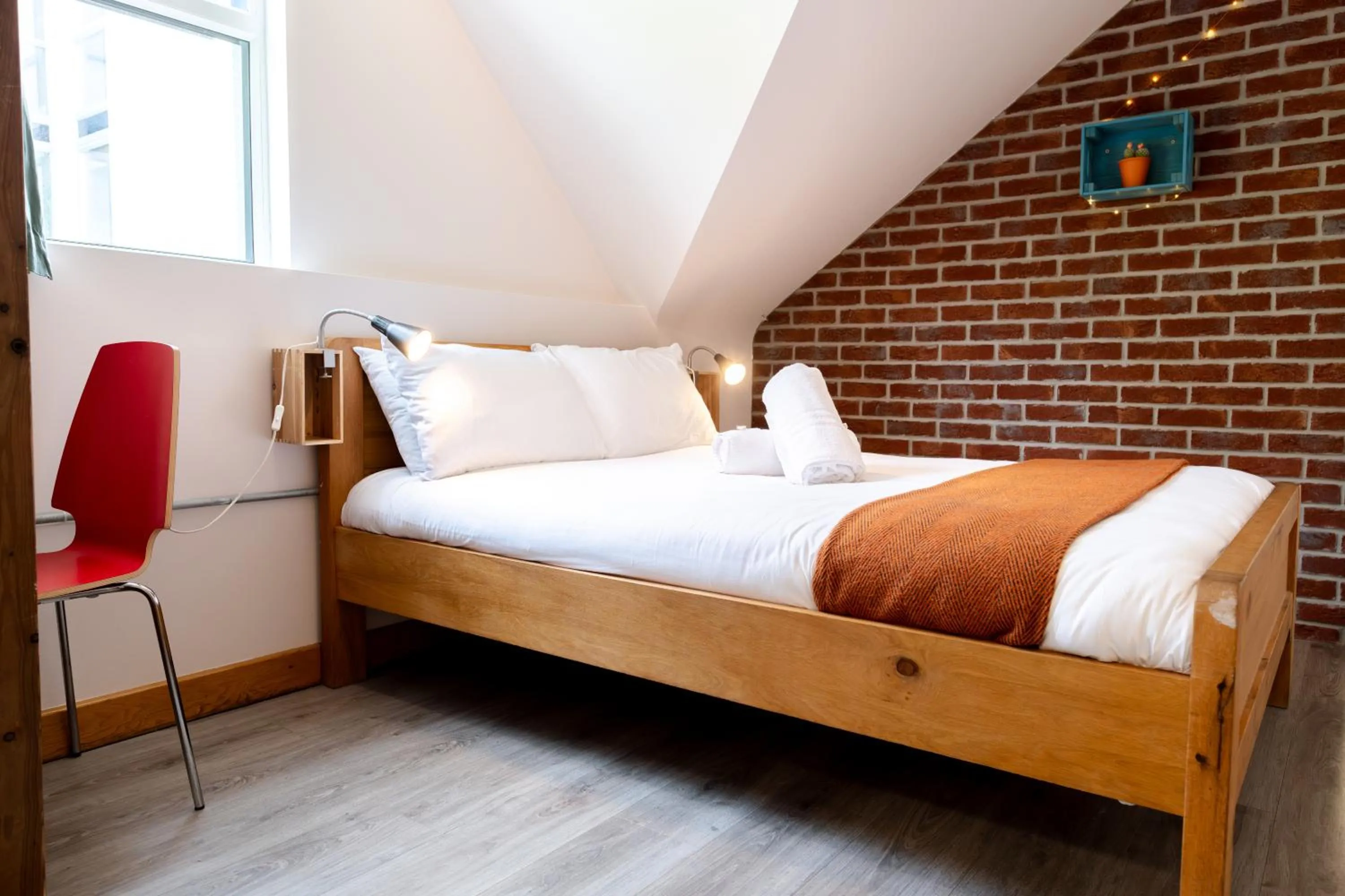 Bedroom, Bed in The Nest Boutique Hostel