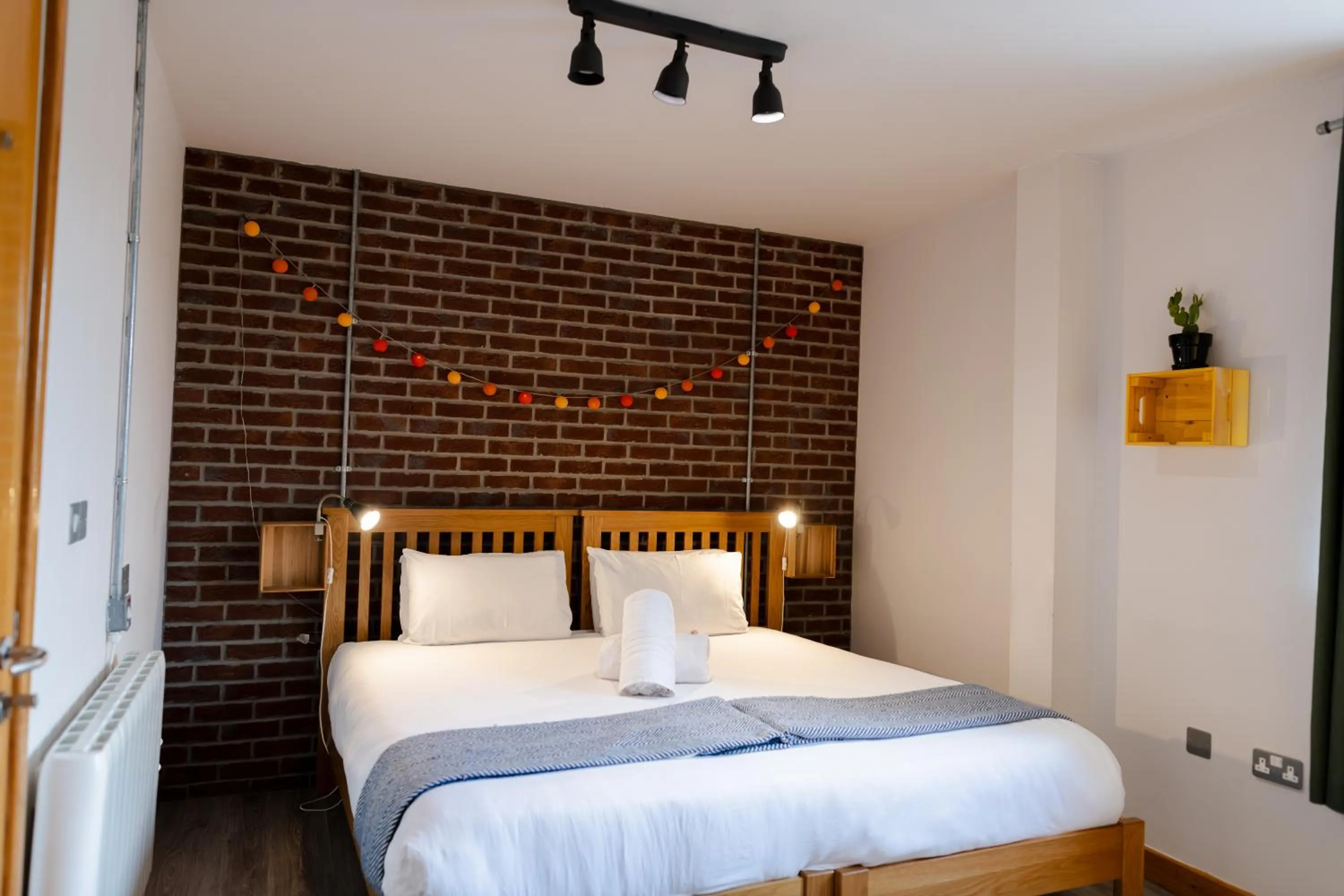 Bedroom, Bed in The Nest Boutique Hostel