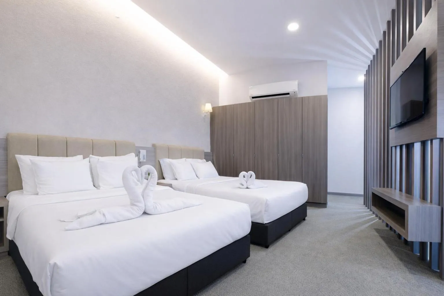 Bed in GM Grand Moments Bandar Sunway