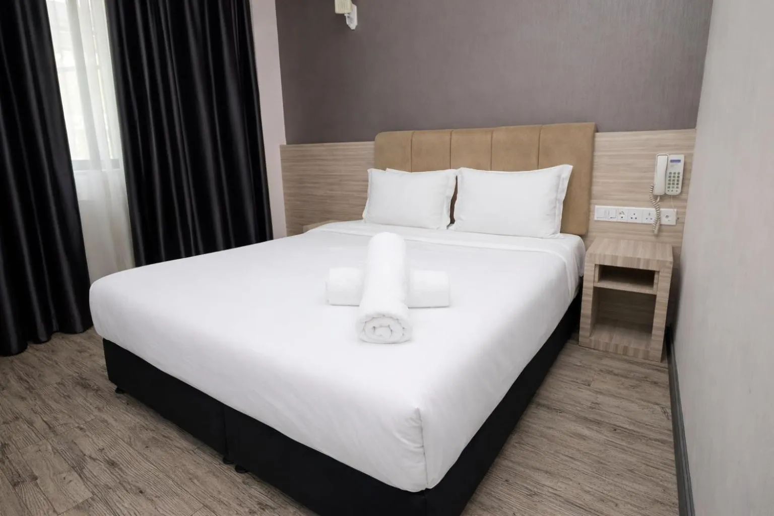 Bed in GM Grand Moments Bandar Sunway