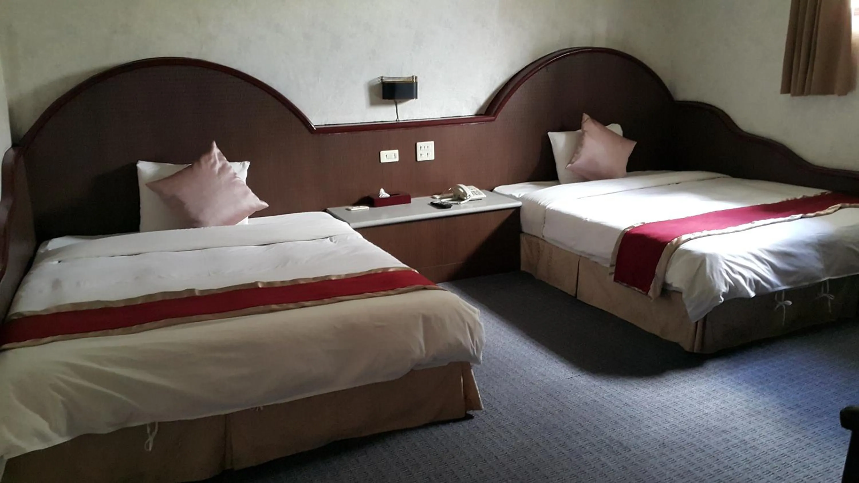 Photo of the whole room, Bed in Mei Hua Hotel
