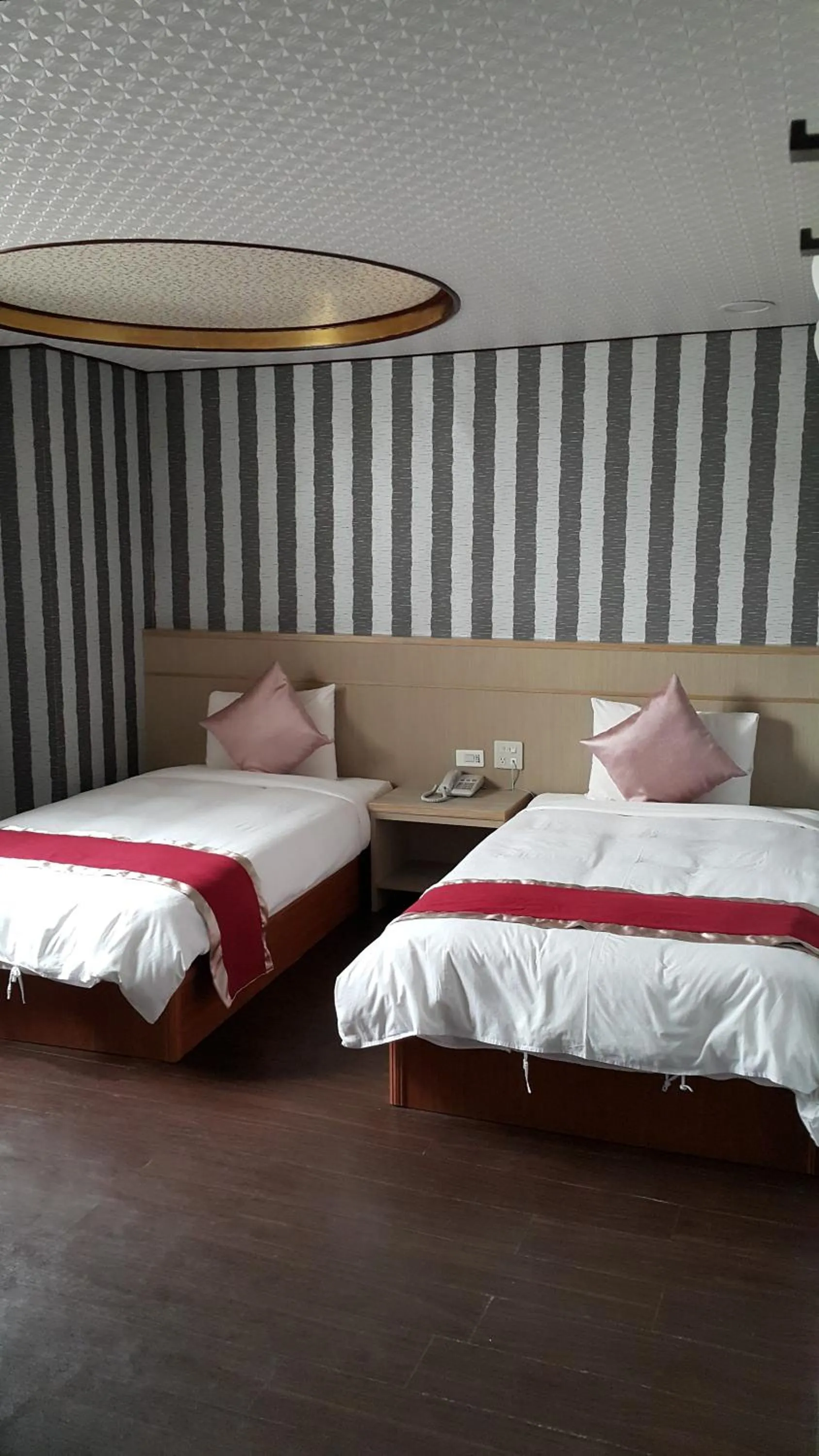 Bed in Mei Hua Hotel