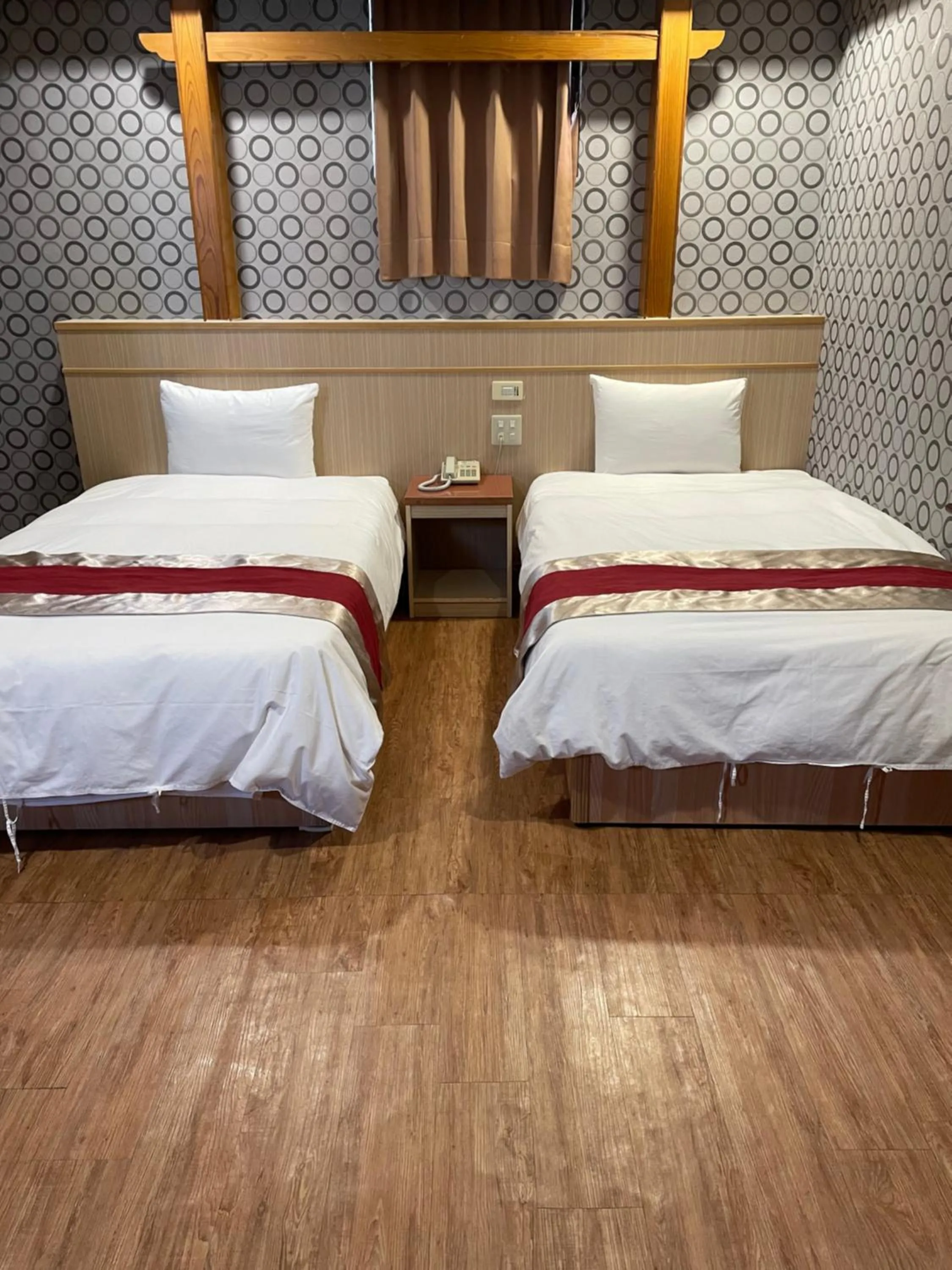 Bed in Mei Hua Hotel