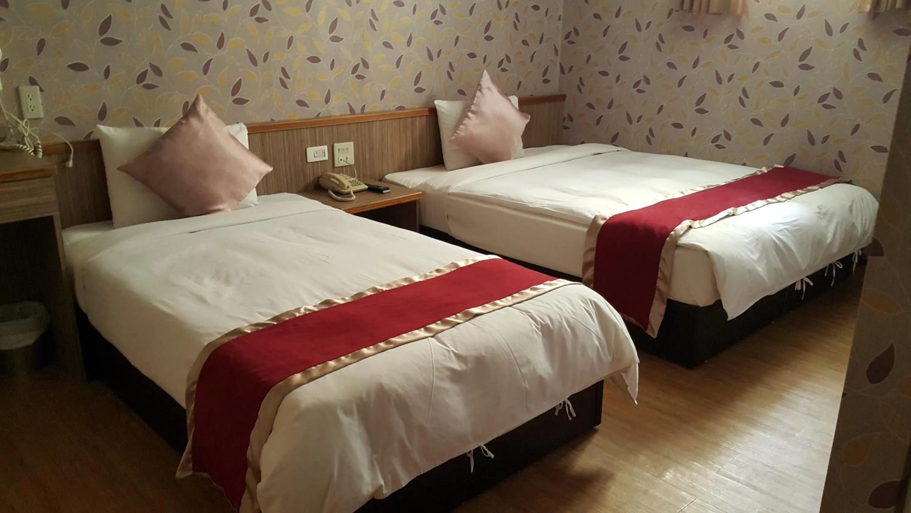 Bed in Mei Hua Hotel