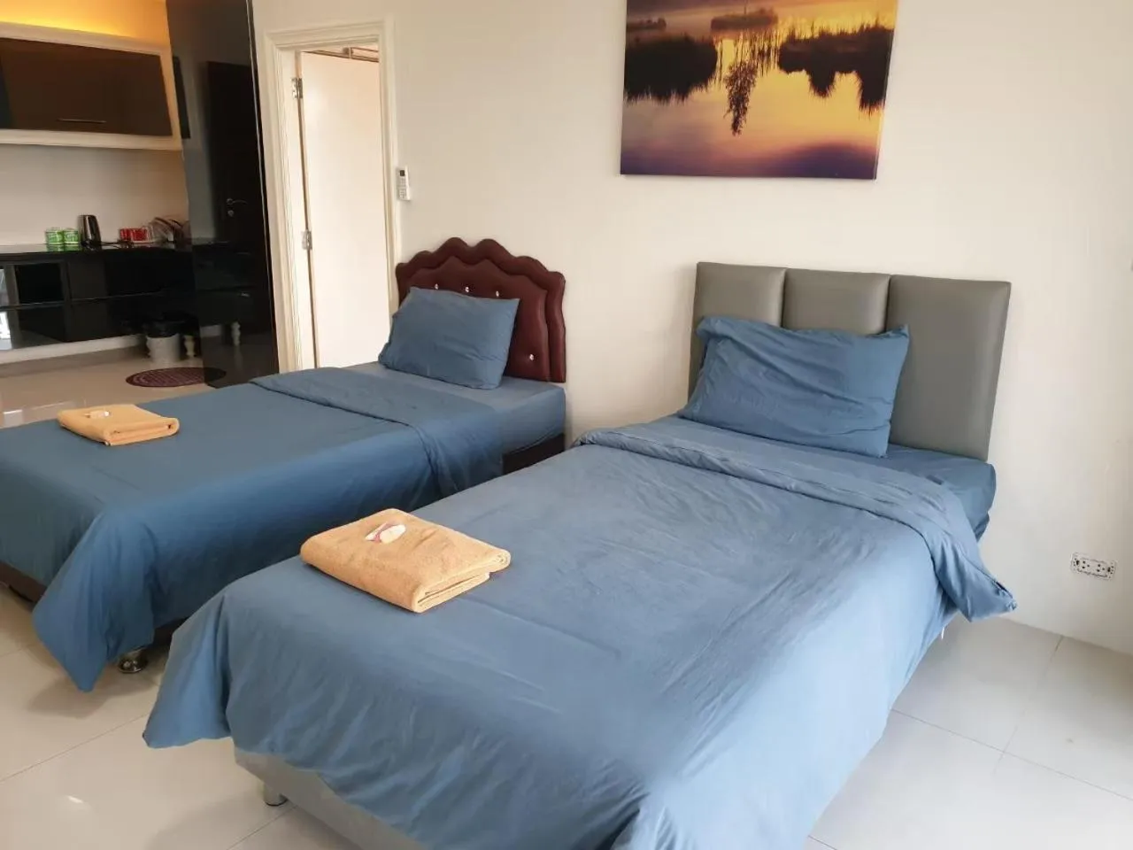 Bed in Banchaitalay Room