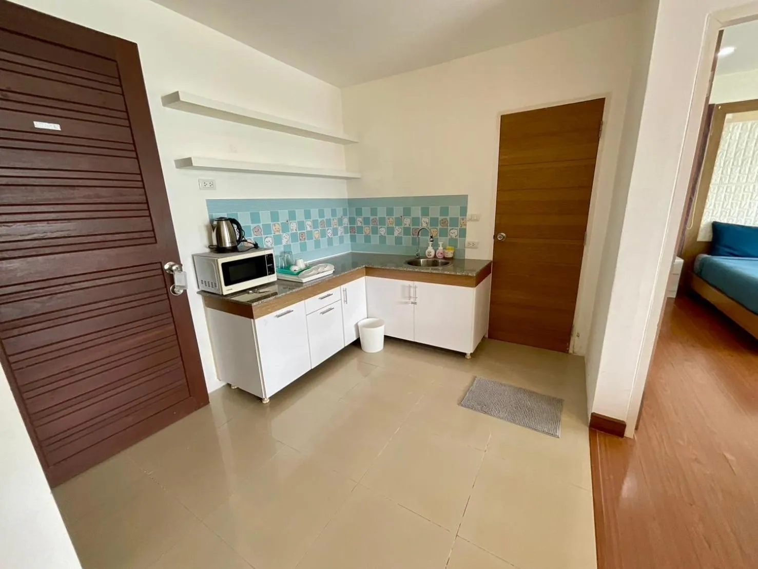 Bed in Banchaitalay Room