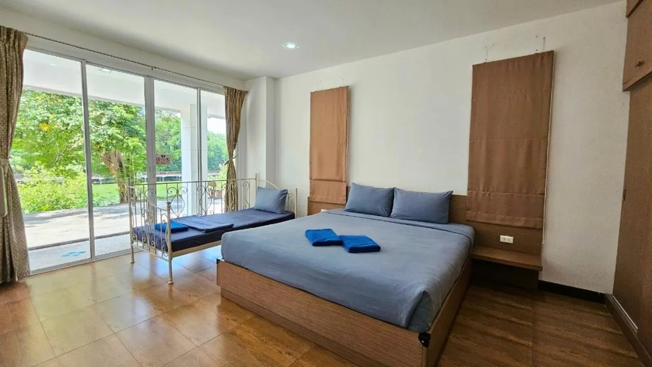 Bed in Banchaitalay Room