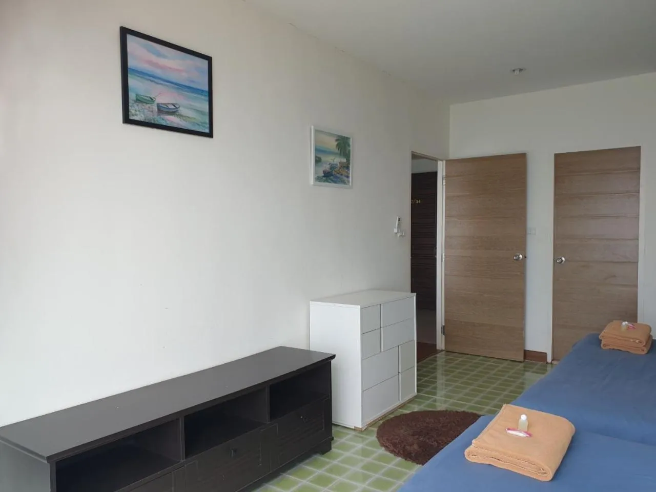 Bed in Banchaitalay Room