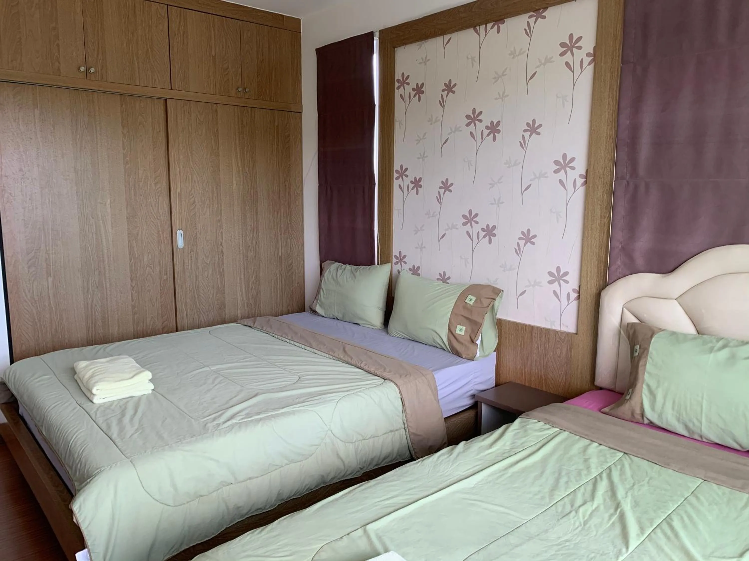 Bed in Banchaitalay Room